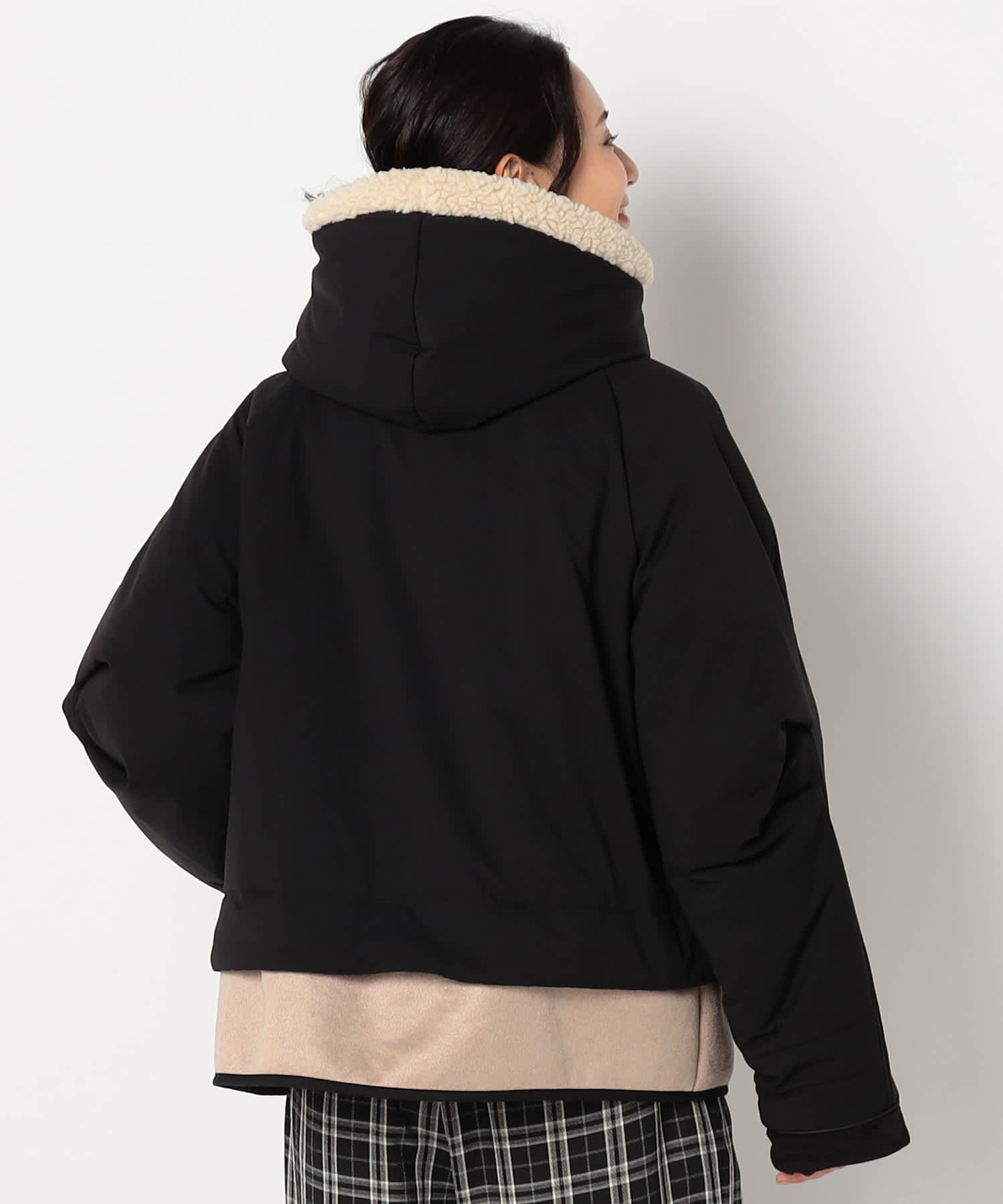 【特別価格20%OFF】ファー上品ジャケット