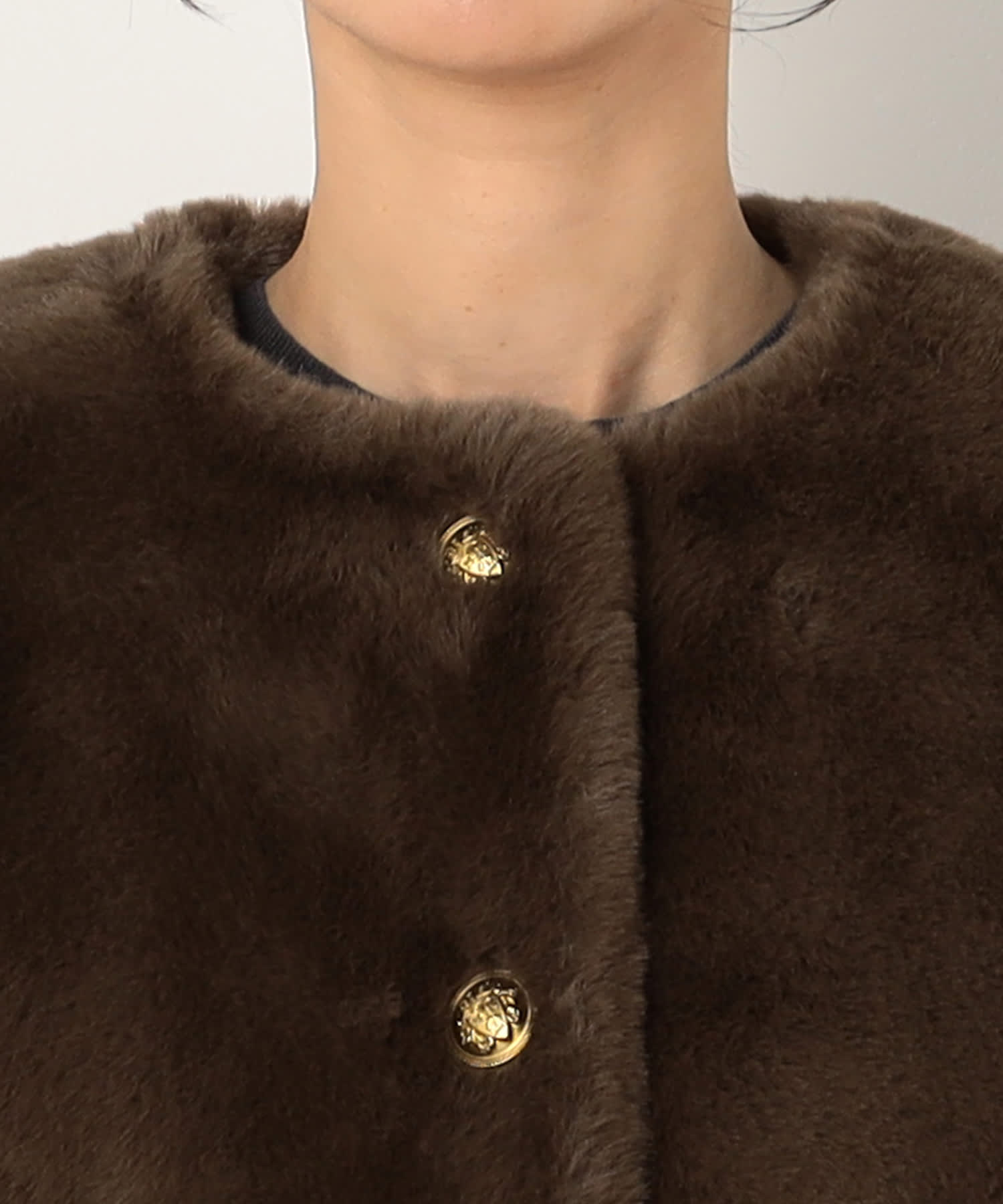 【特別価格20%OFF】ファー軽やかジャケット