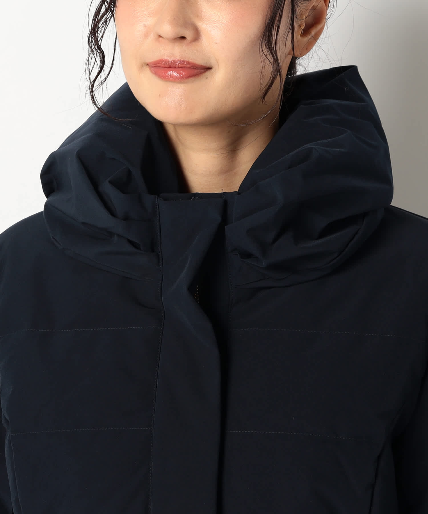 【特別価格20%OFF】キルティングダウンコート