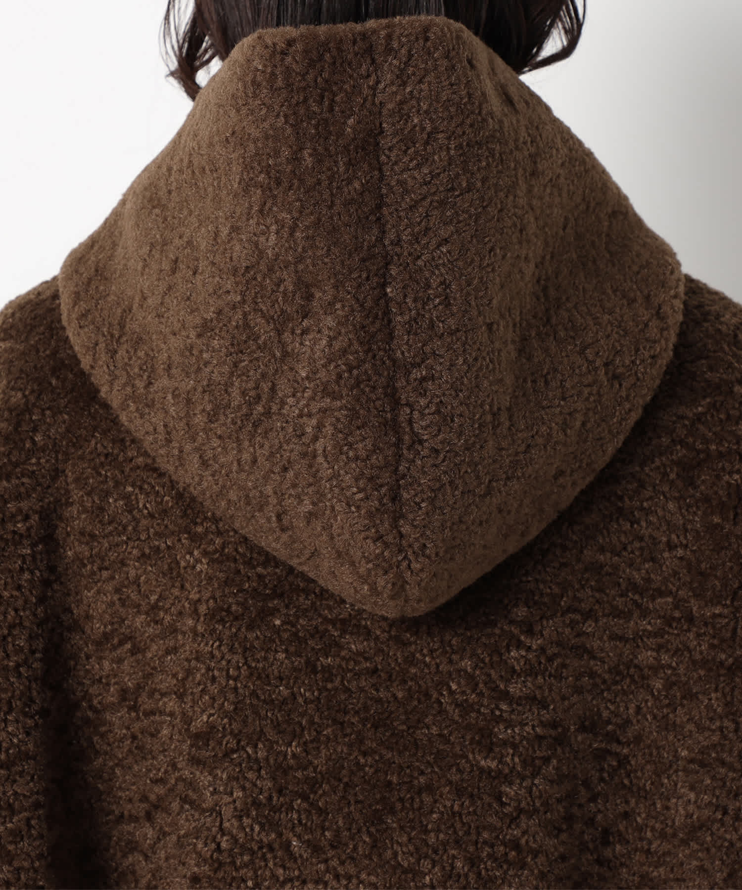 【特別価格20%OFF】シンプルフードアウター