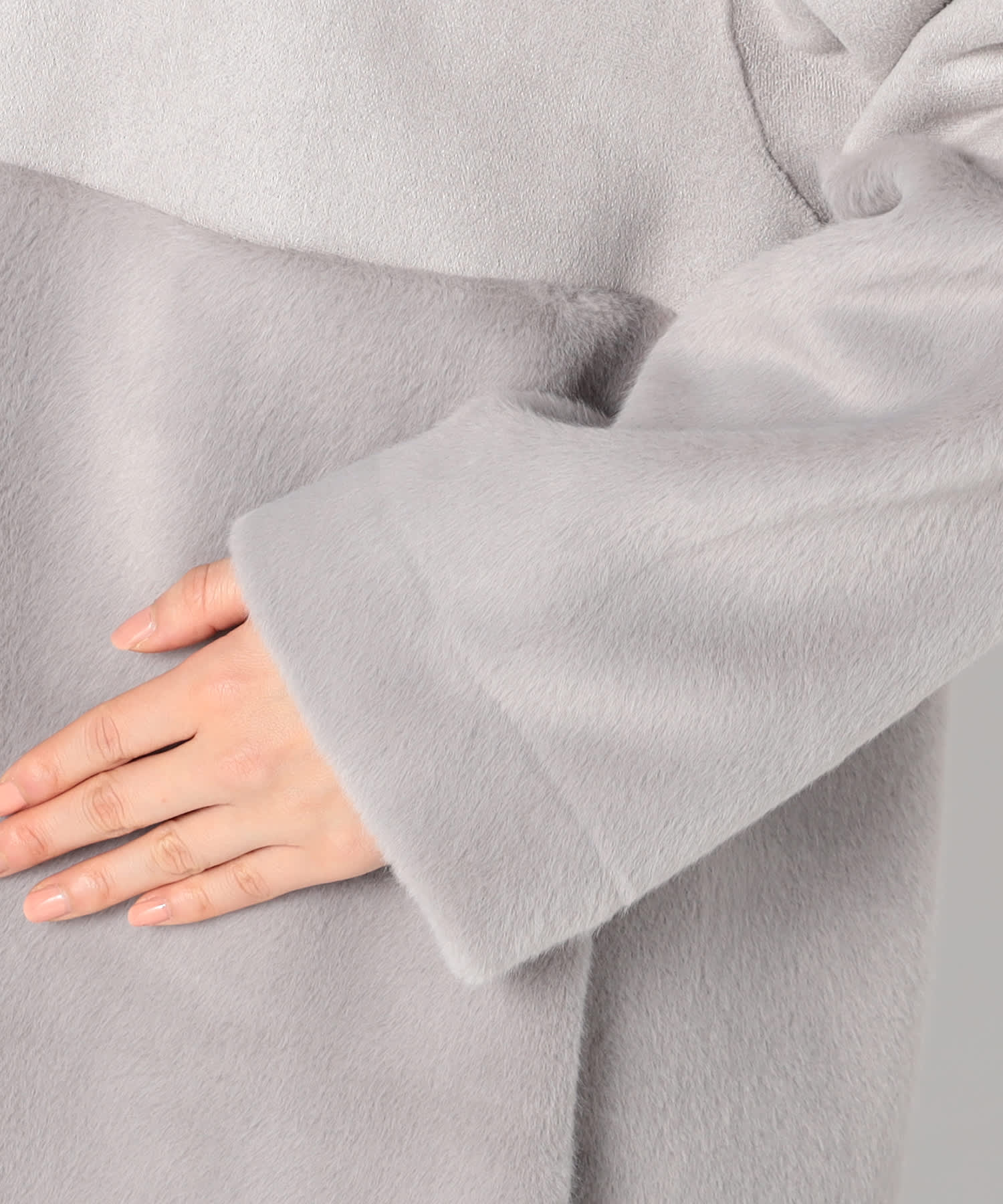 【特別価格20%OFF】軽やか上品ロングコート