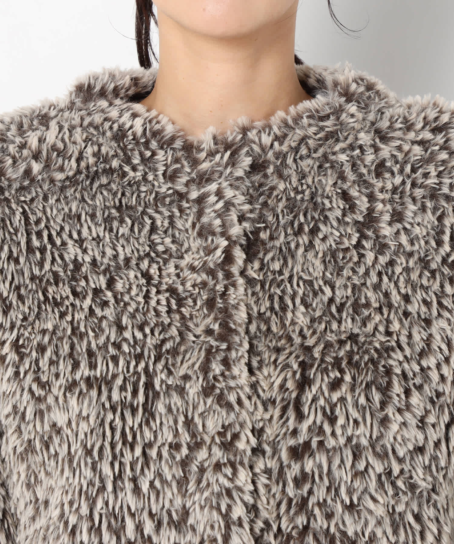 【特別価格20%OFF】ファー軽やかジャケット