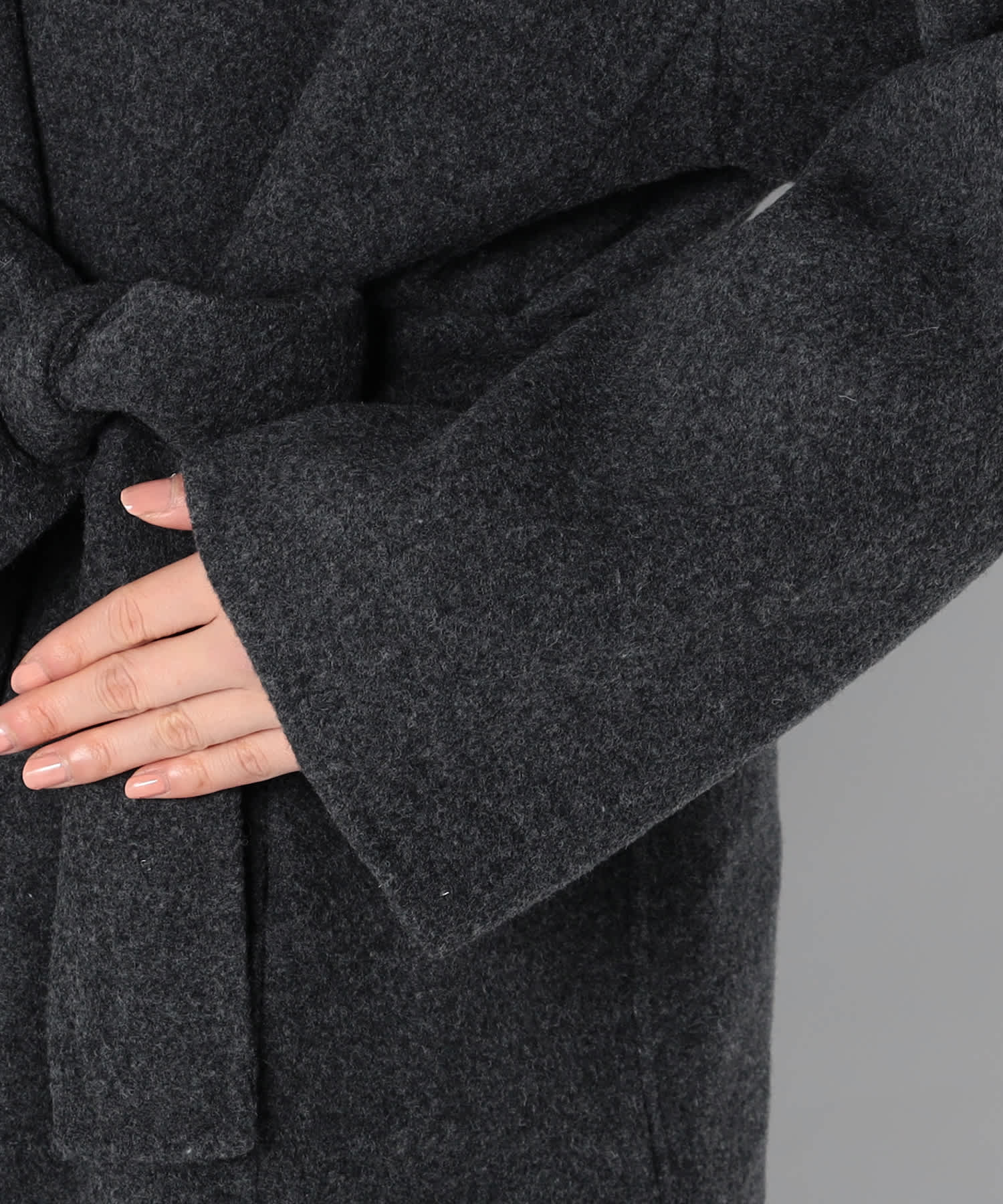 【特別価格20%OFF】エレガントロングコート