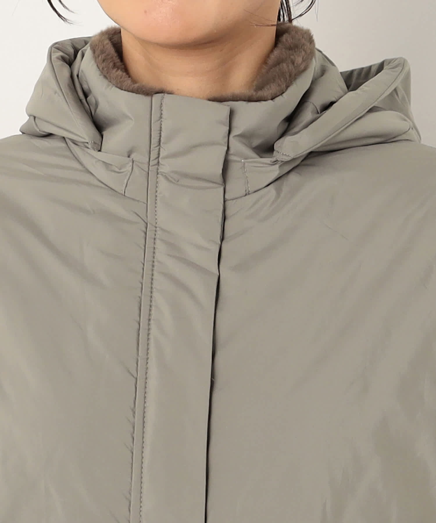 【特別価格20%OFF】ファーエレガントアウター