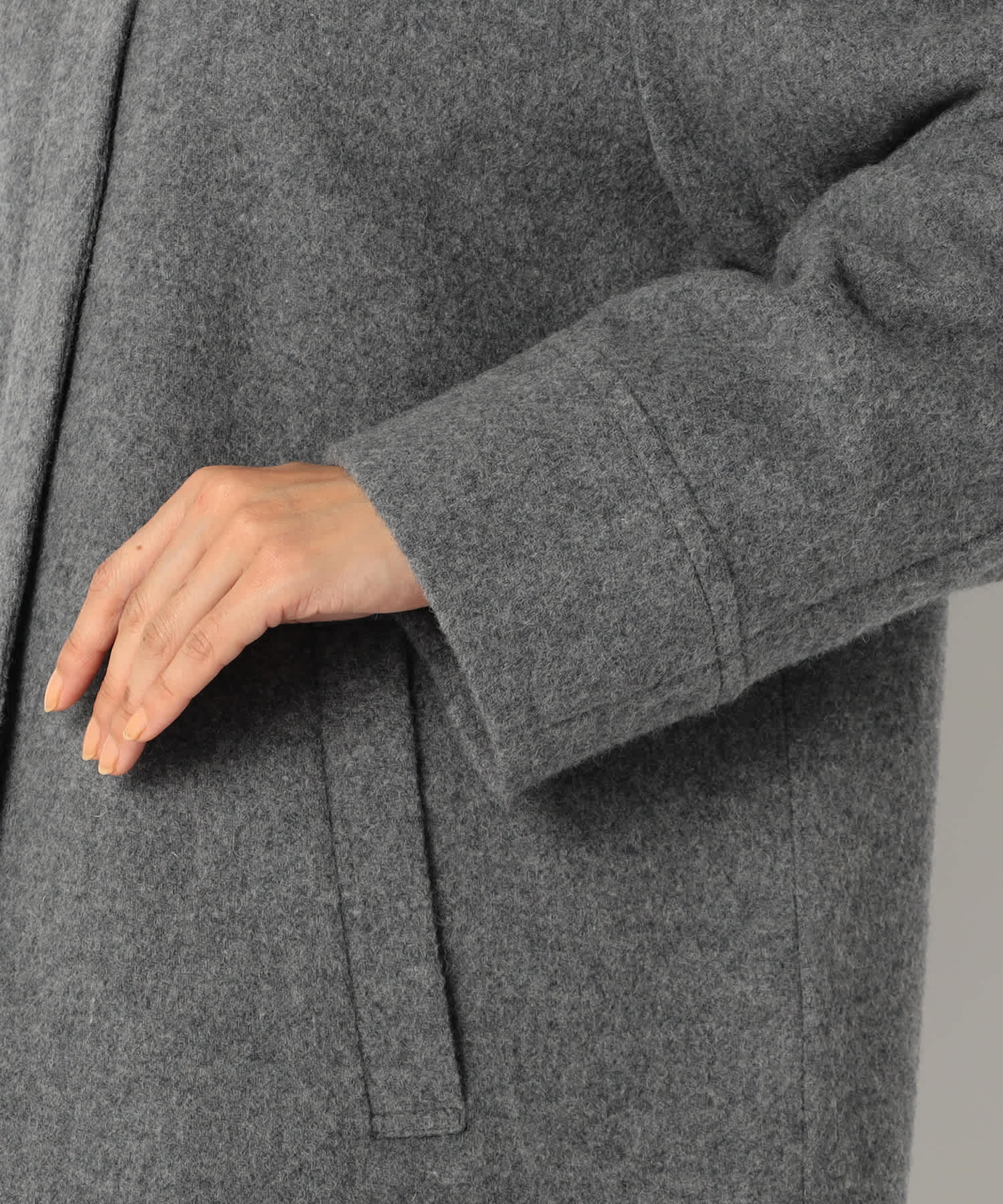 【特別価格20%OFF】シンプルゆるアウター