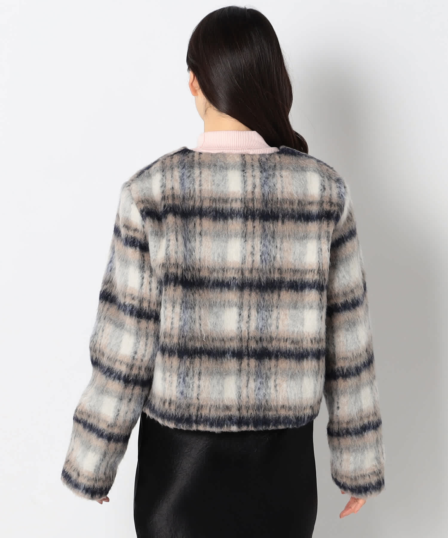 【特別価格20%OFF】ファー上品ジャケット