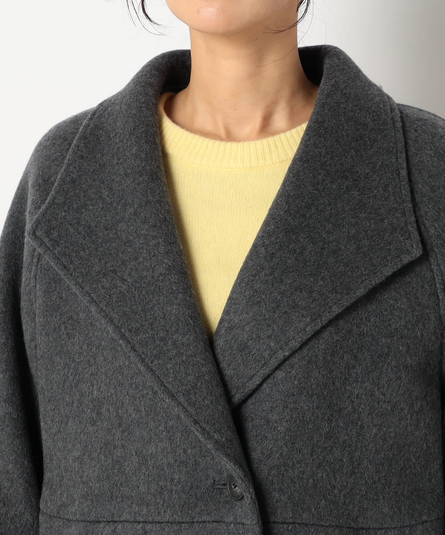 【特別価格20%OFF】軽やかチェスターコート