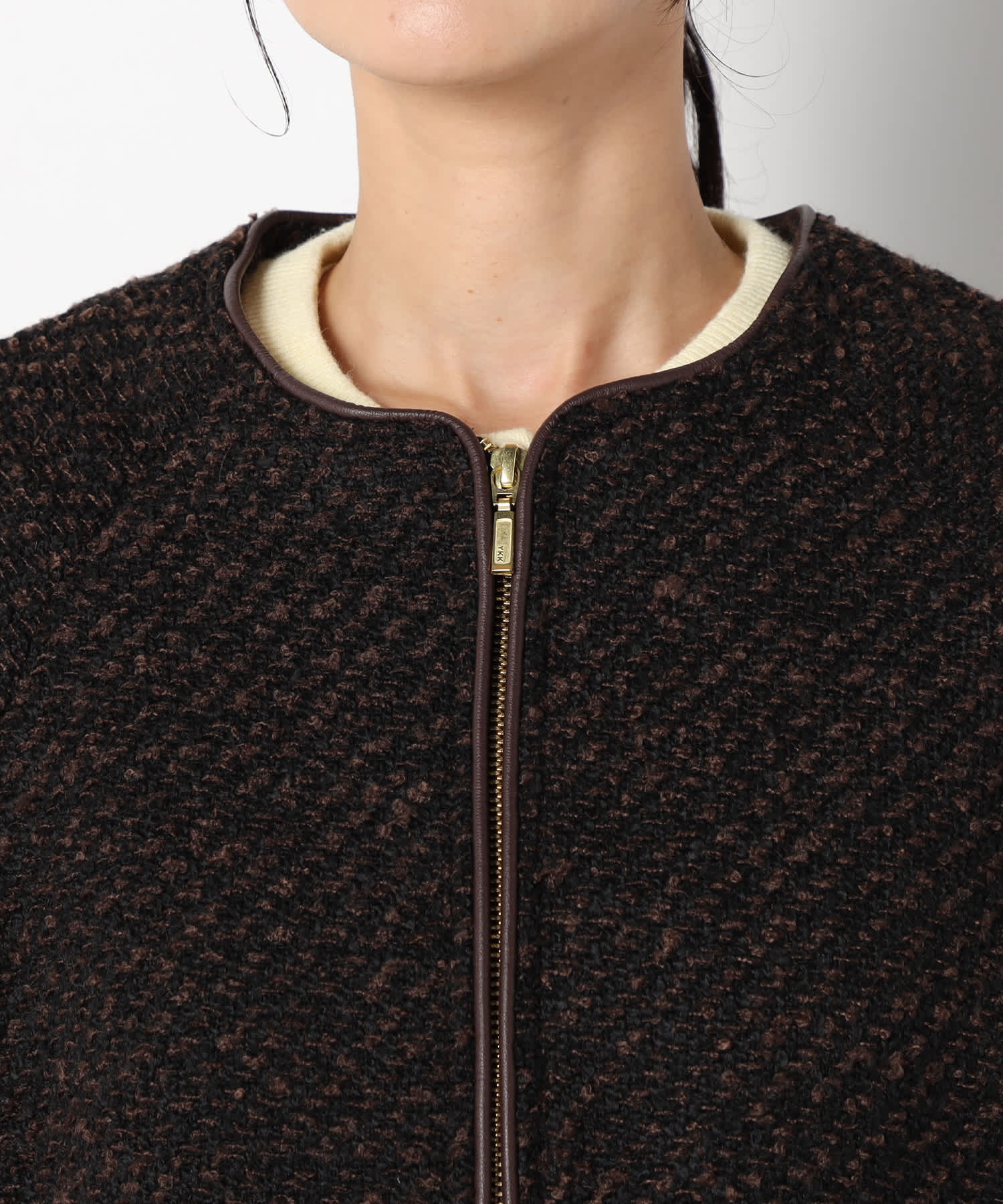 【特別価格20%OFF】ツイード上品ジャケット