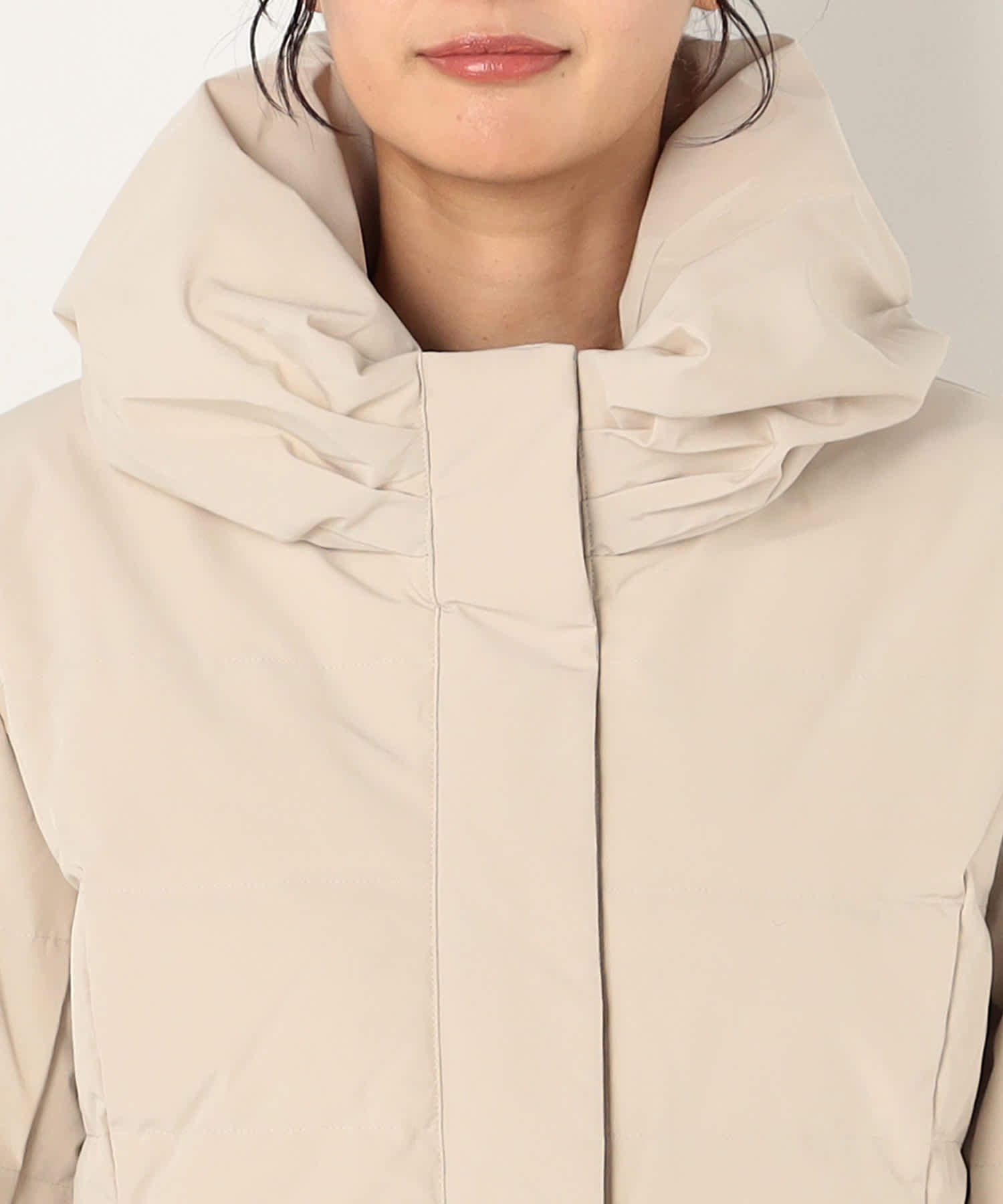 【特別価格20%OFF】キルティングダウンコート