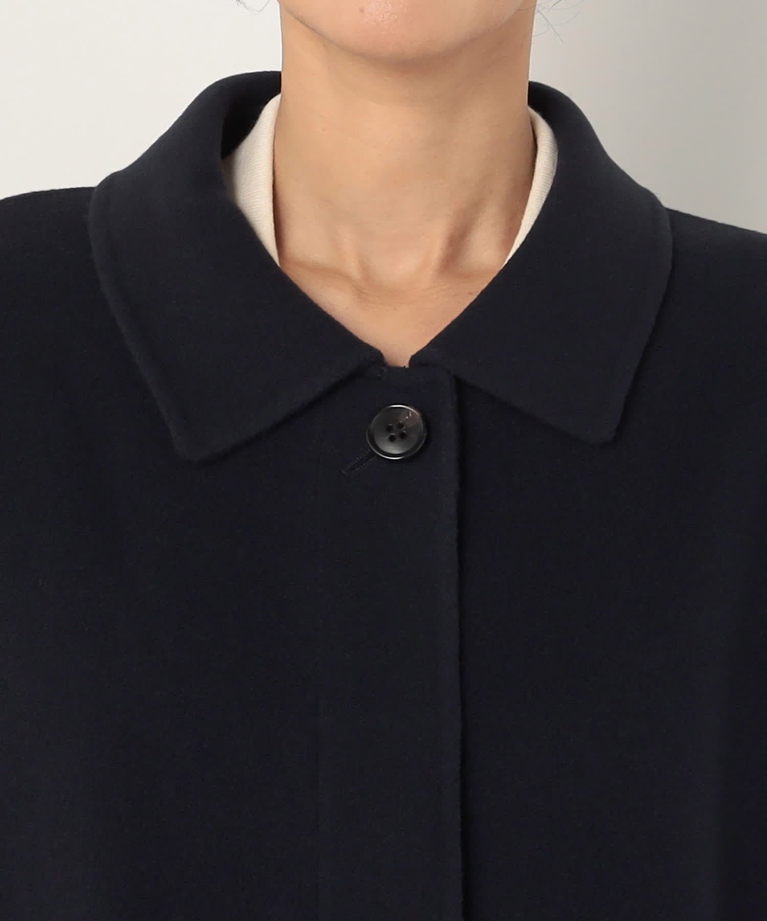 【特別価格20%OFF】上品シンプルロングコート