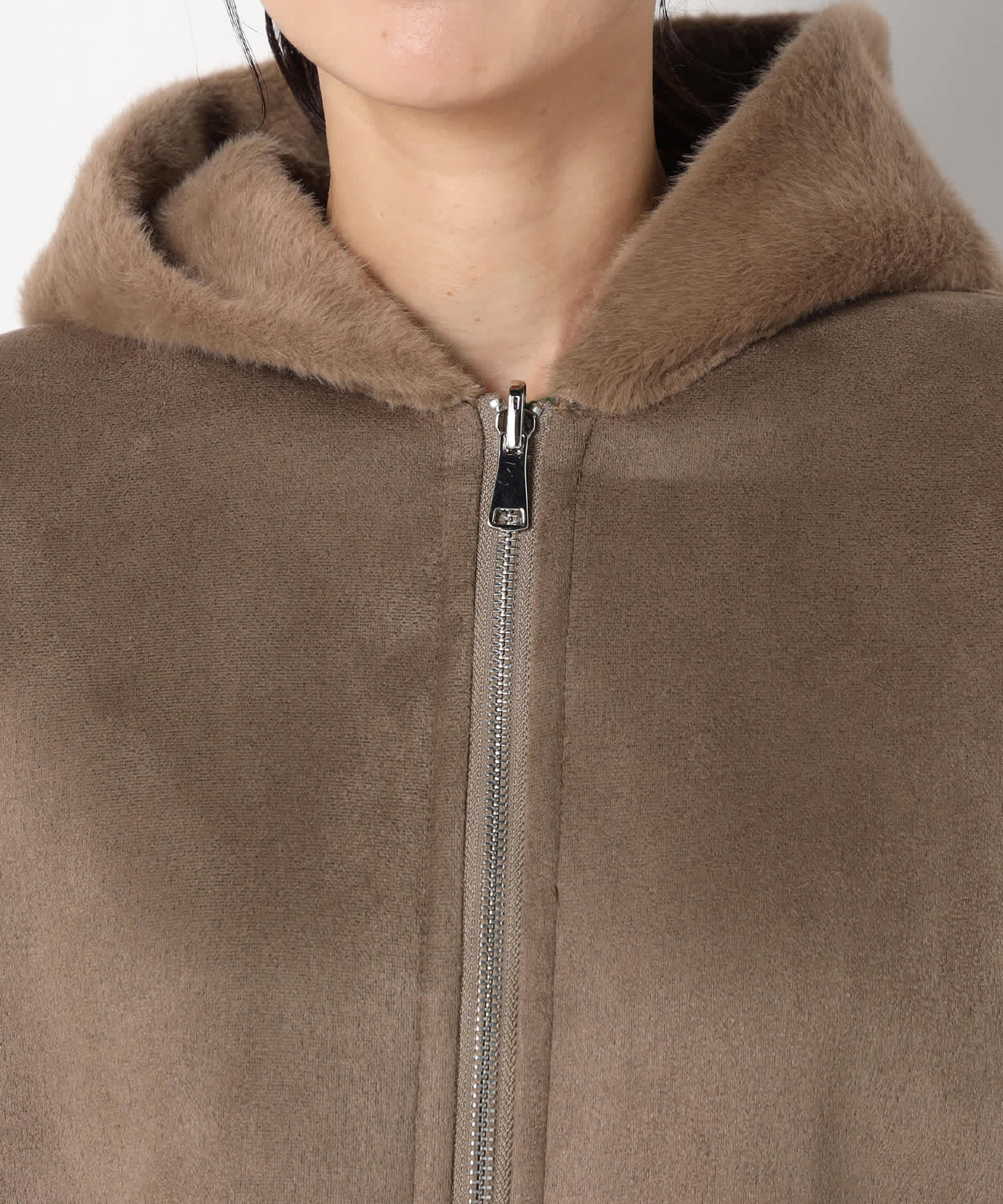 【特別価格20%OFF】軽やか上品ロングコート