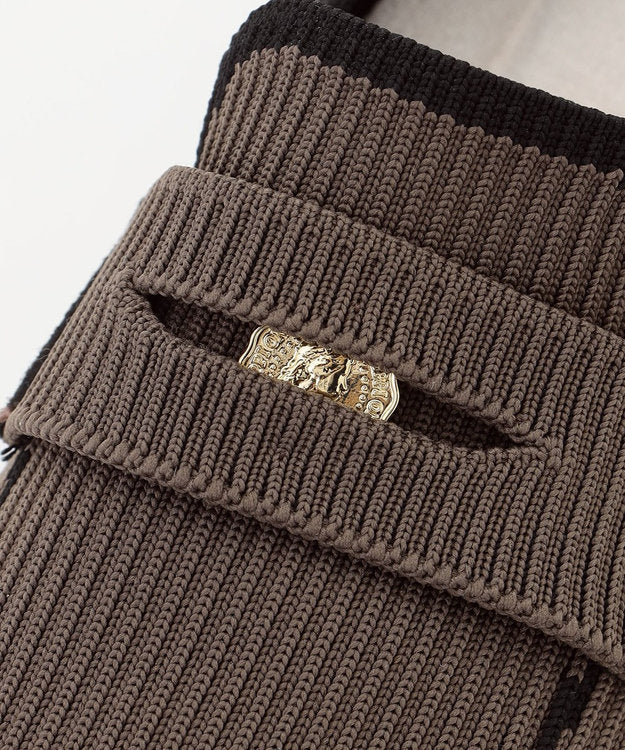 コインローファー【ダークブラウン】