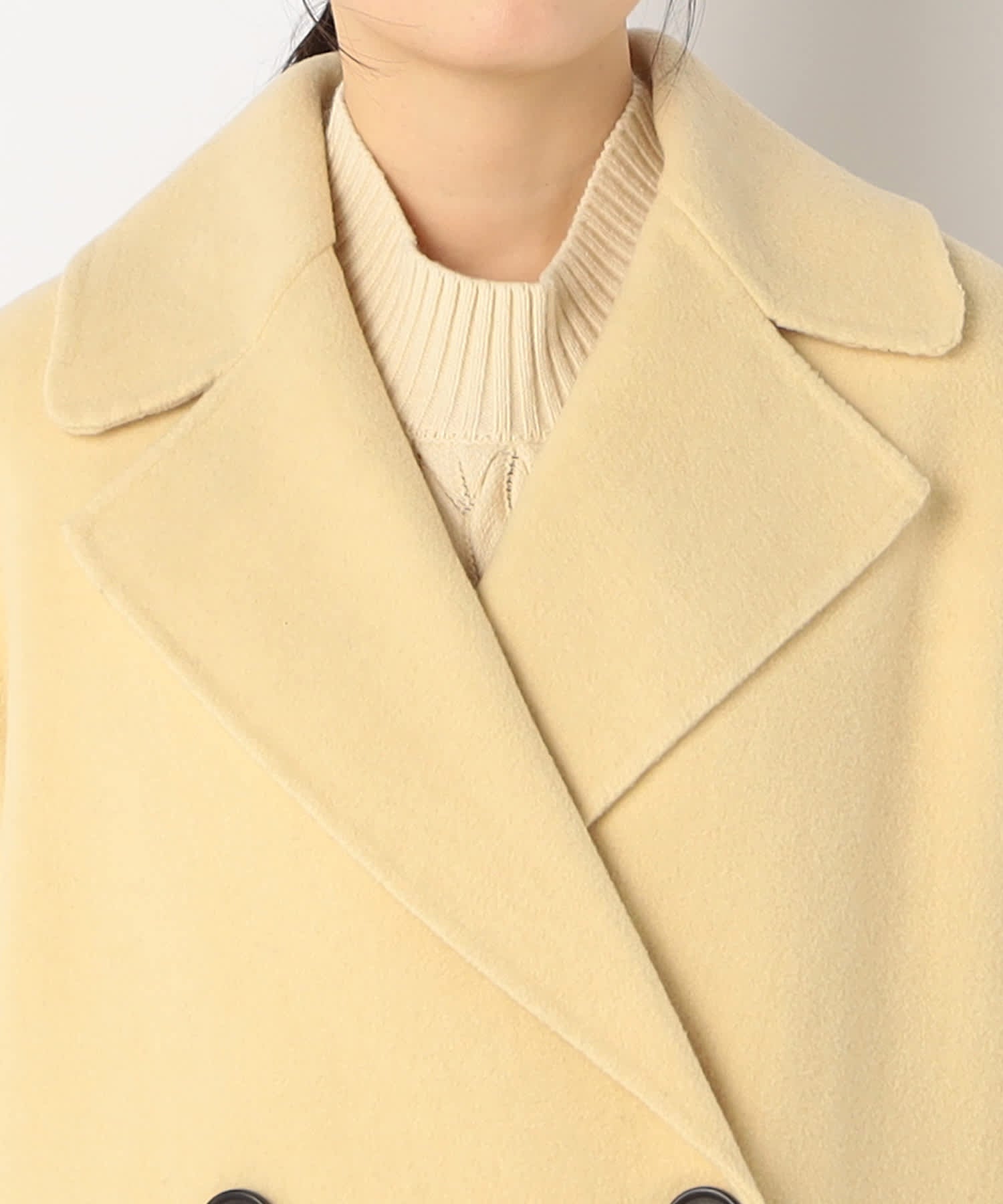 【特別価格20%OFF】ウールクラシックアウター