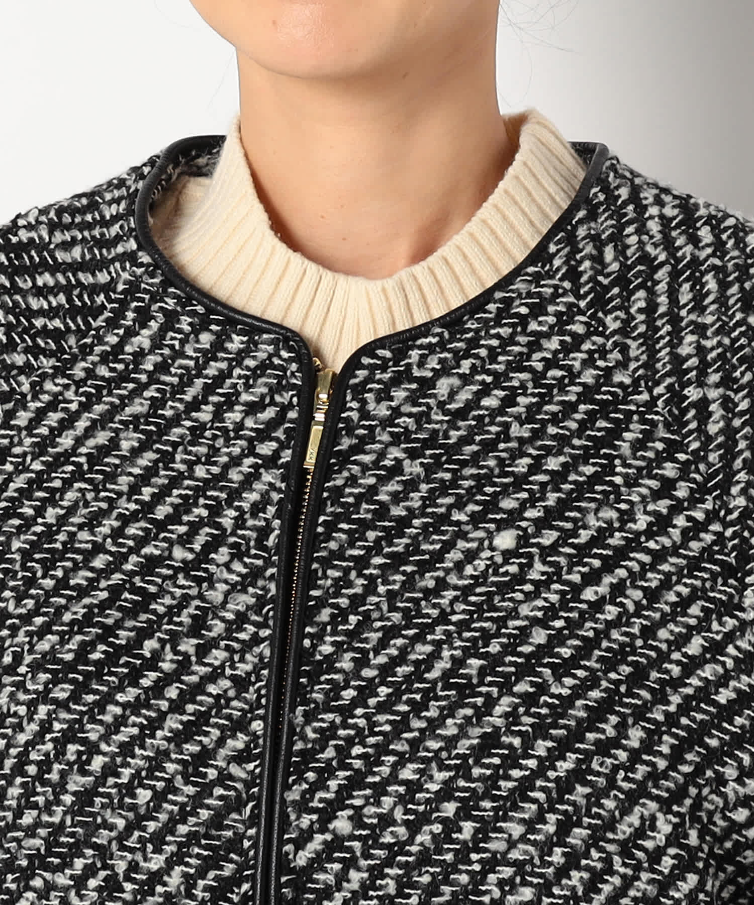 【特別価格20%OFF】ツイード上品ジャケット