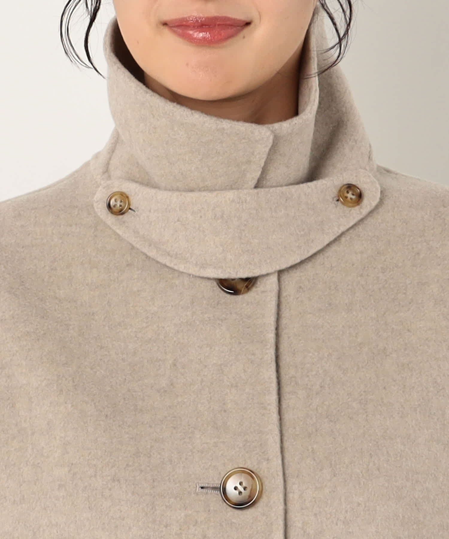 【特別価格20%OFF】ウールエレガントコート