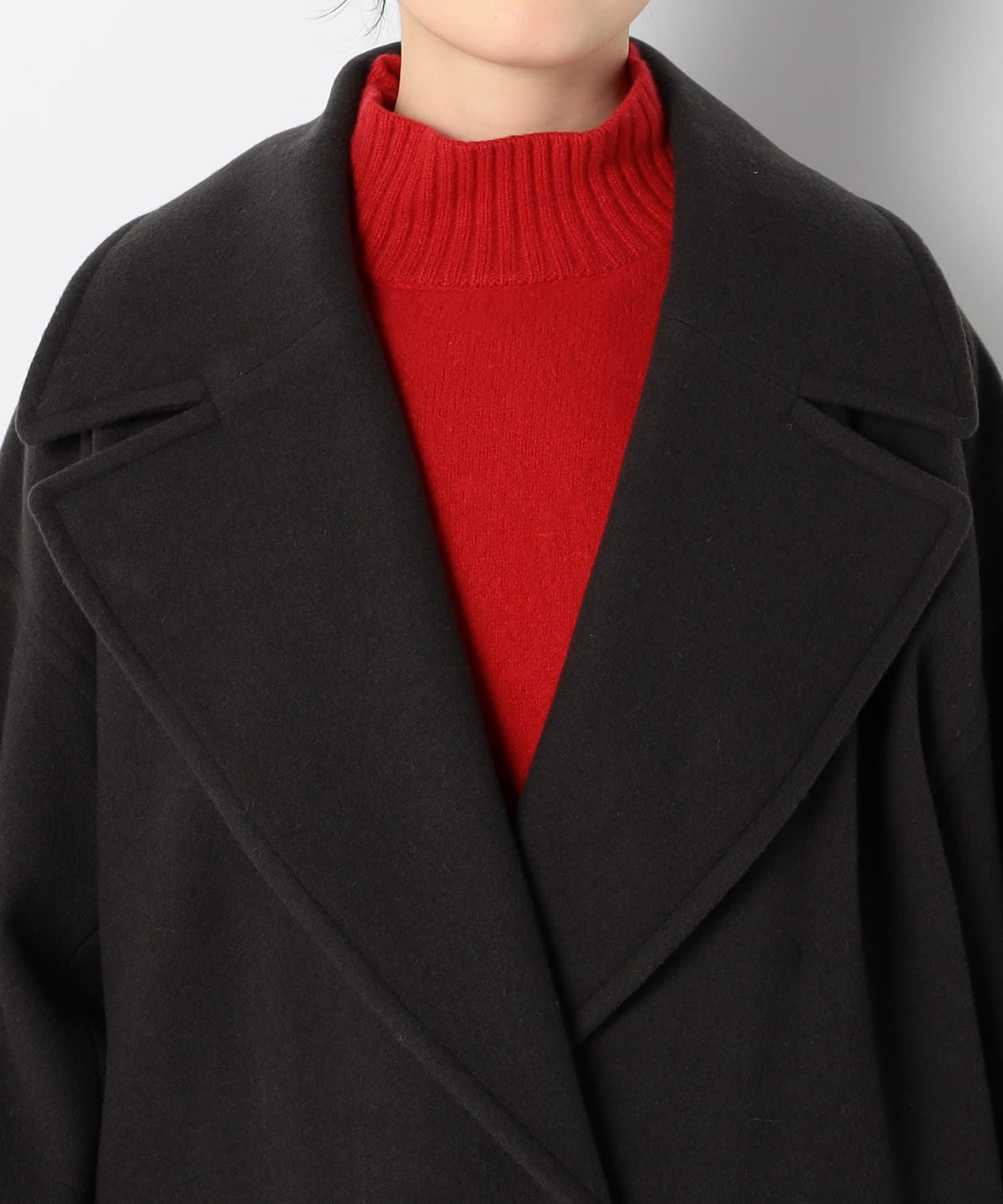 【特別価格20%OFF】ダブルボタンアウター