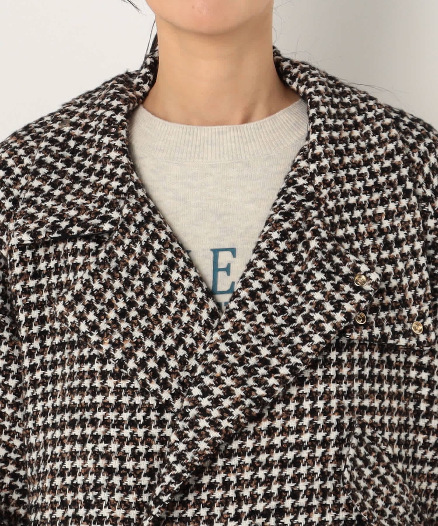 【特別価格20%OFF】上品シンプルロングコート