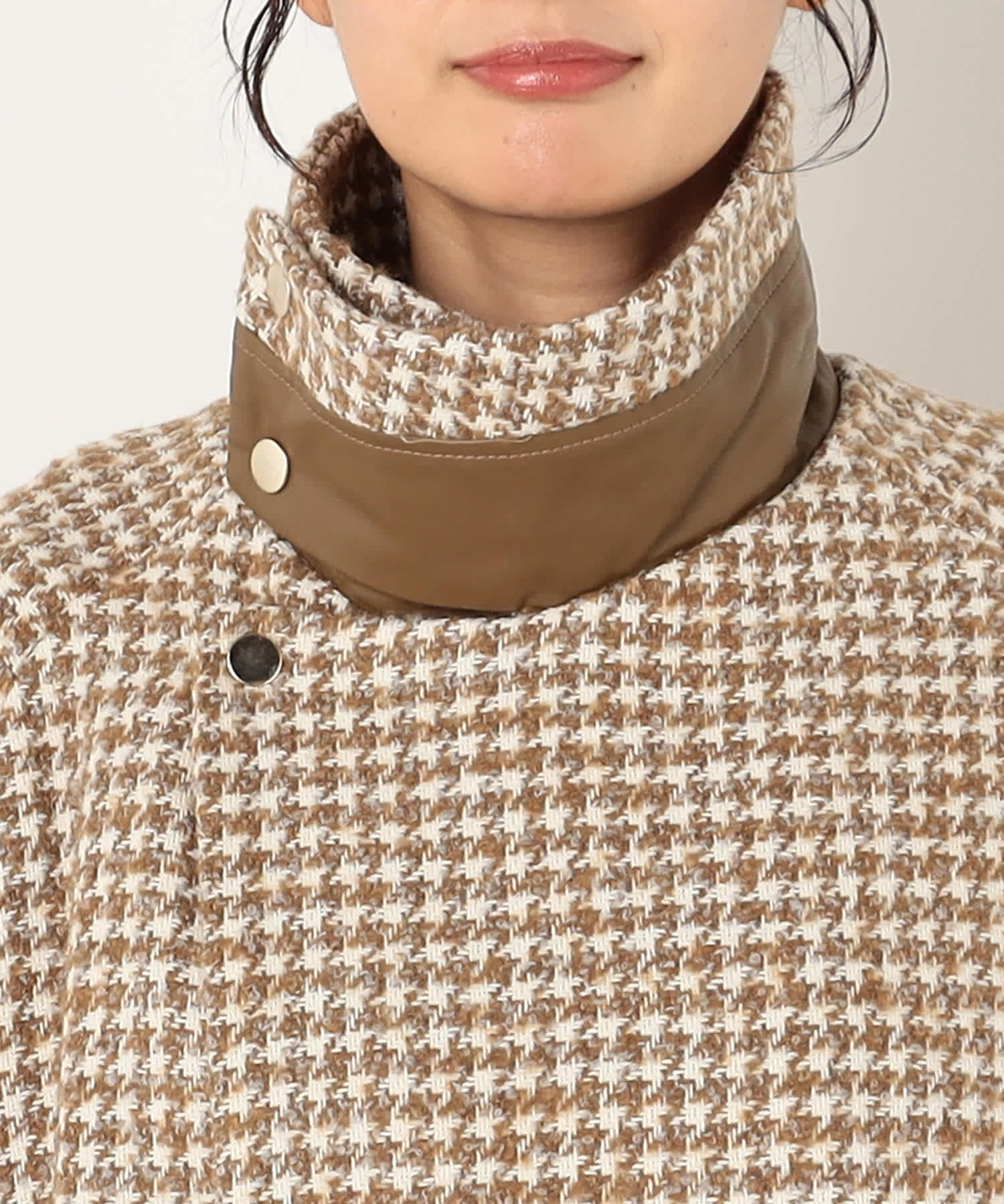 【特別価格20%OFF】上品シンプルロングコート