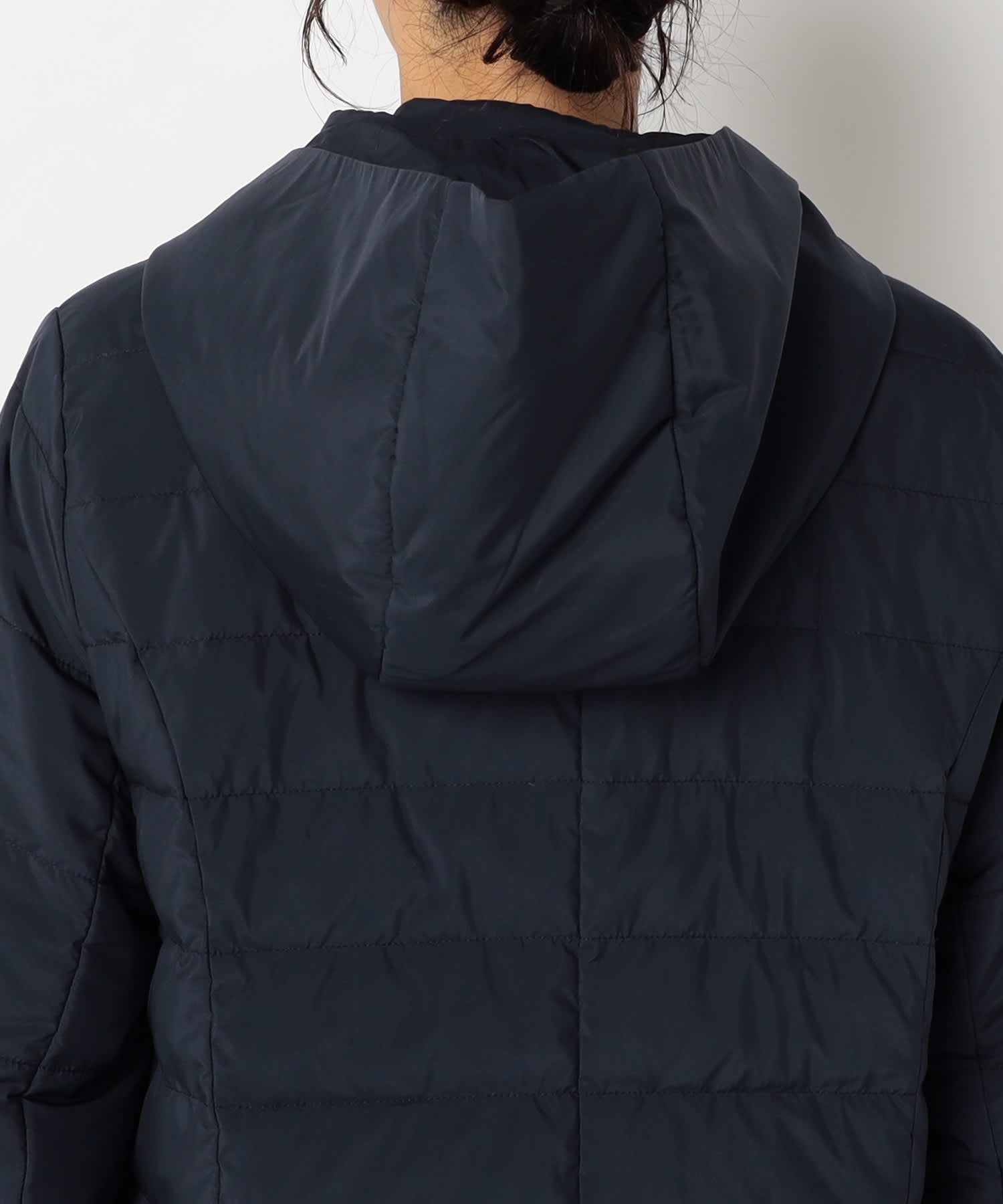 【特別価格20%OFF】上品フードダウンコート