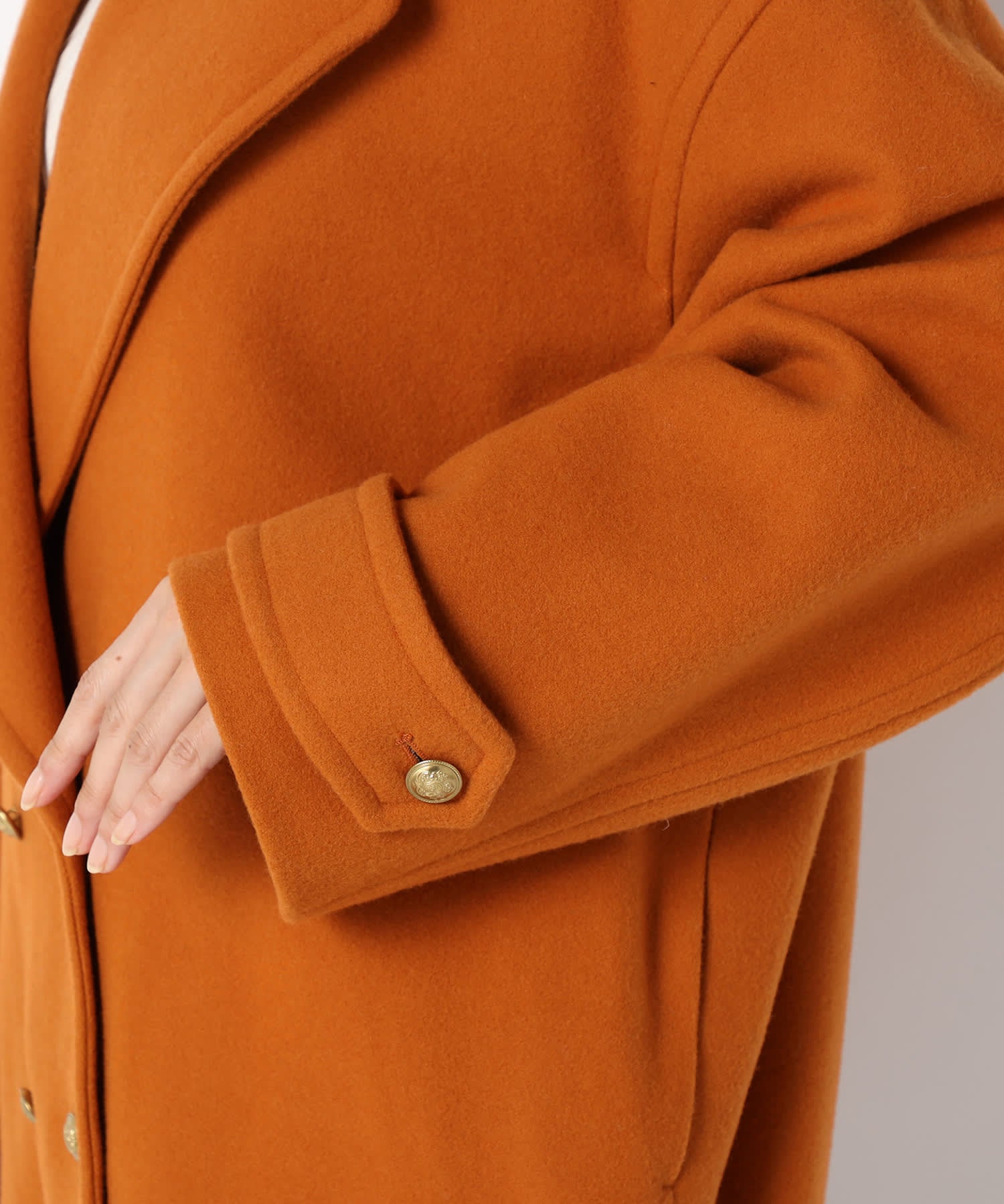 【特別価格20%OFF】ダブルボタンアウター