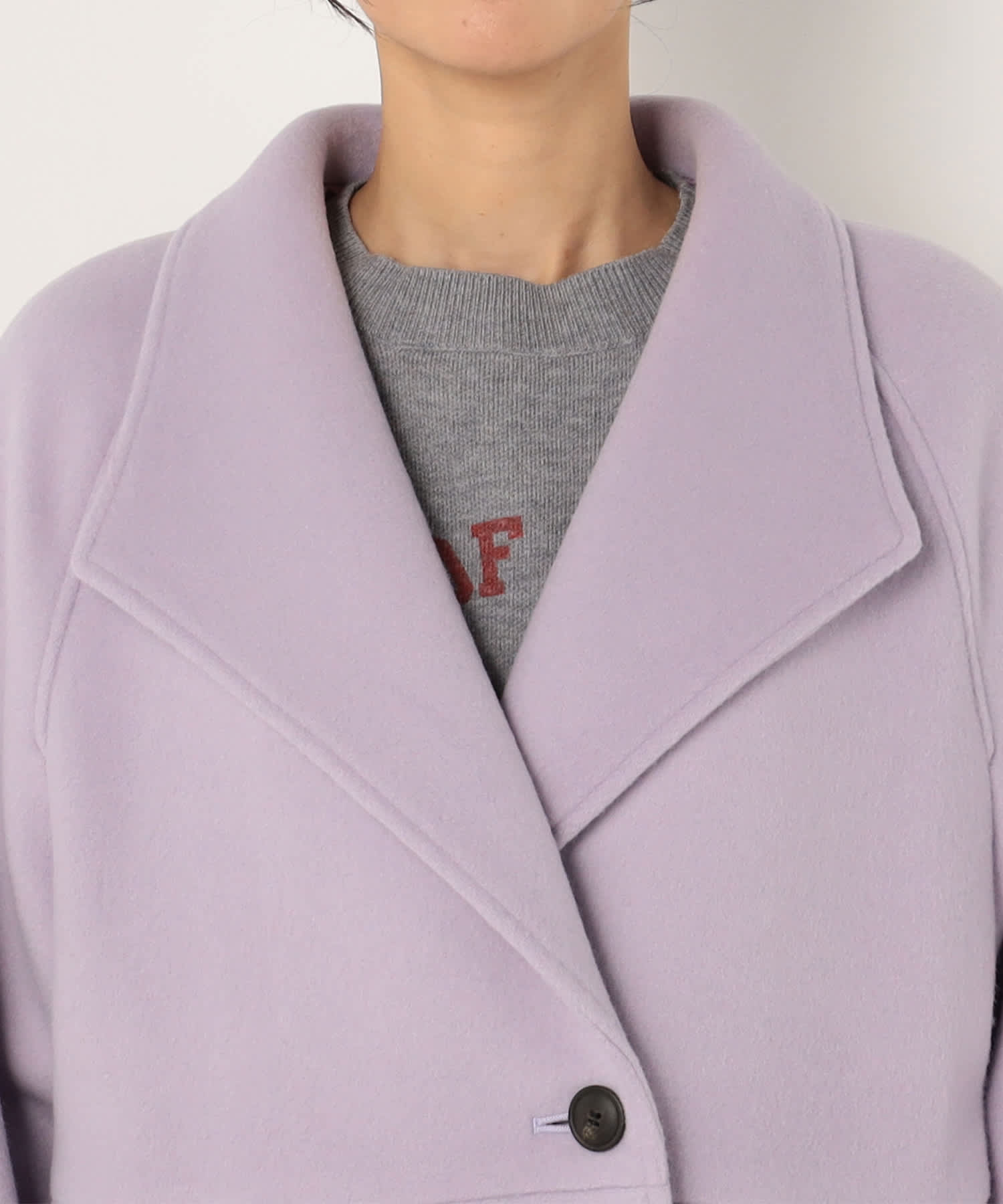 【特別価格20%OFF】軽やかチェスターコート