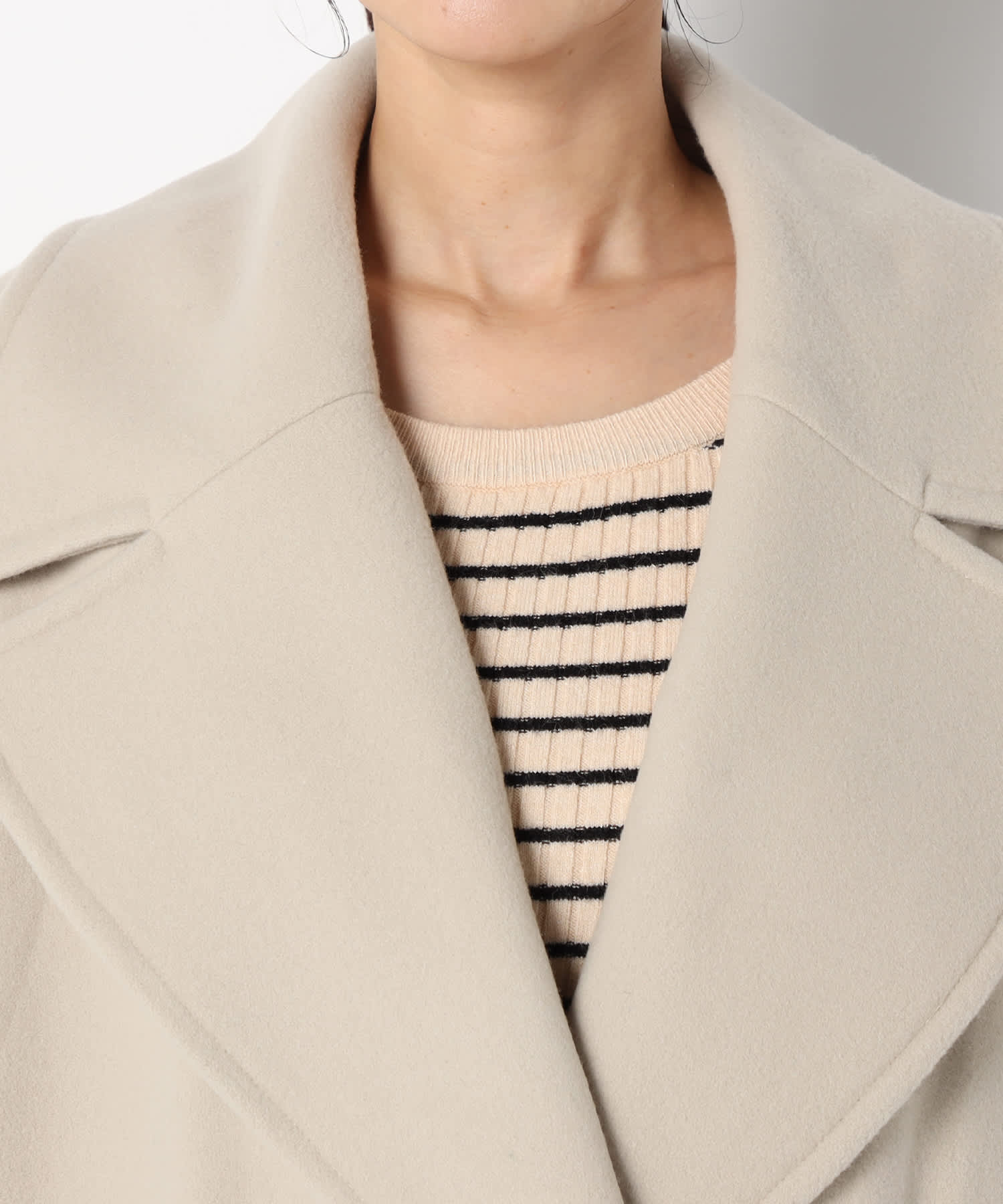 【特別価格20%OFF】ダブルボタンアウター