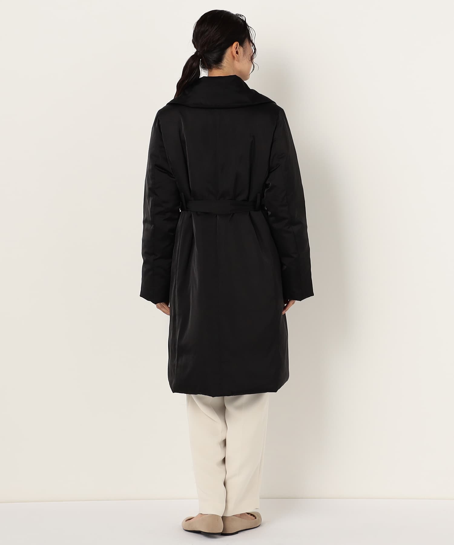 【特別価格20%OFF】エレガントシンプルトレンチコート