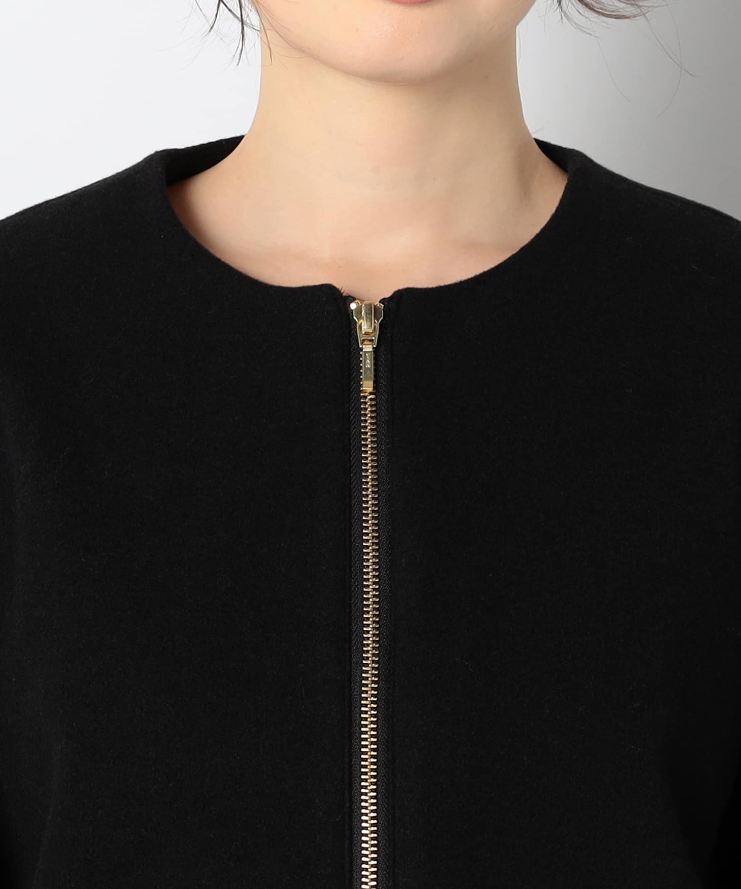 【特別価格20%OFF】シンプルジップジャケット