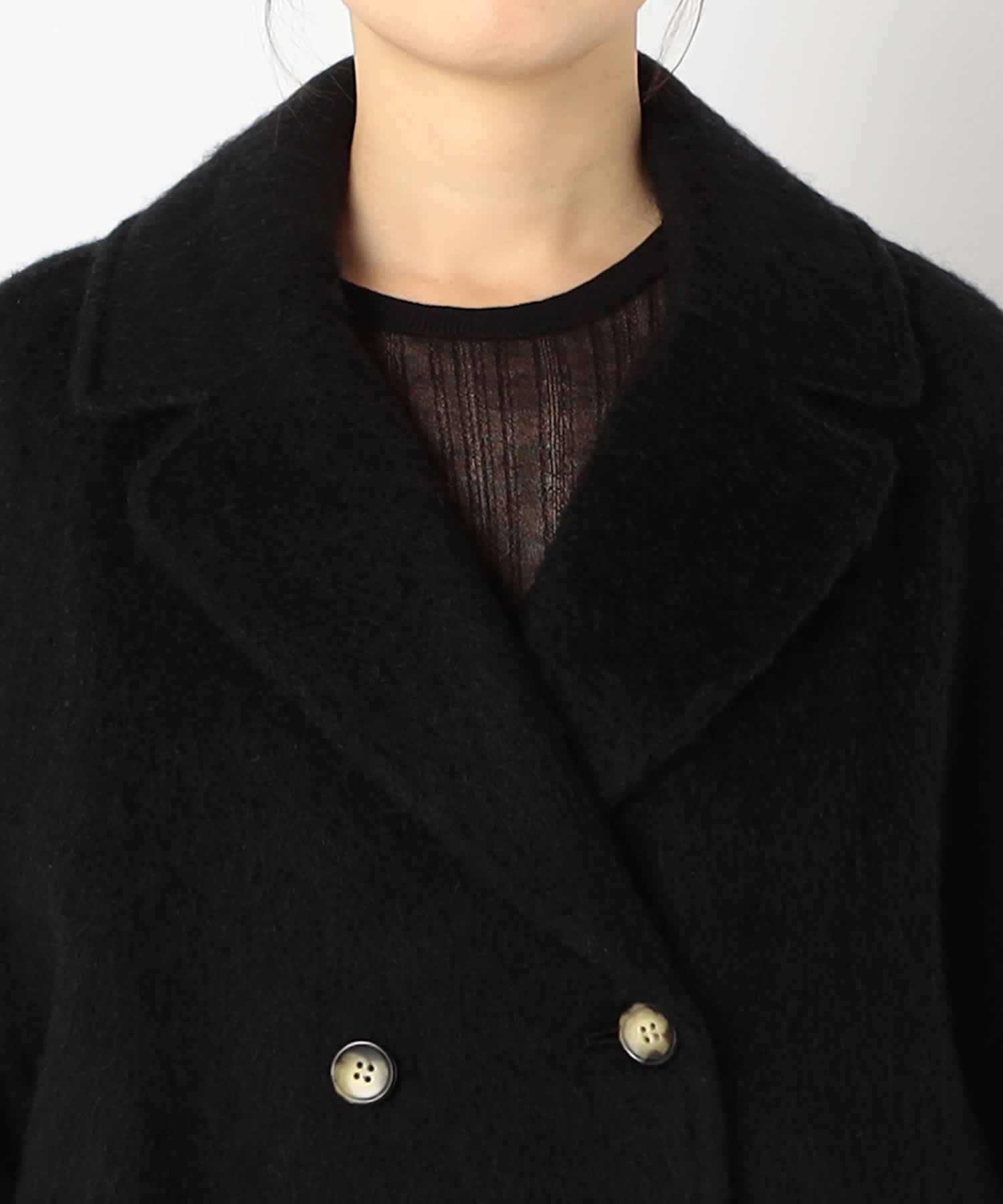 【特別価格20%OFF】ウールシンプルコート