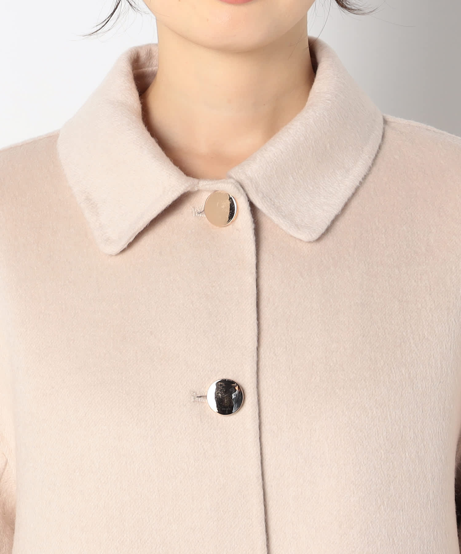 【特別価格20%OFF】ウールクラシックコート