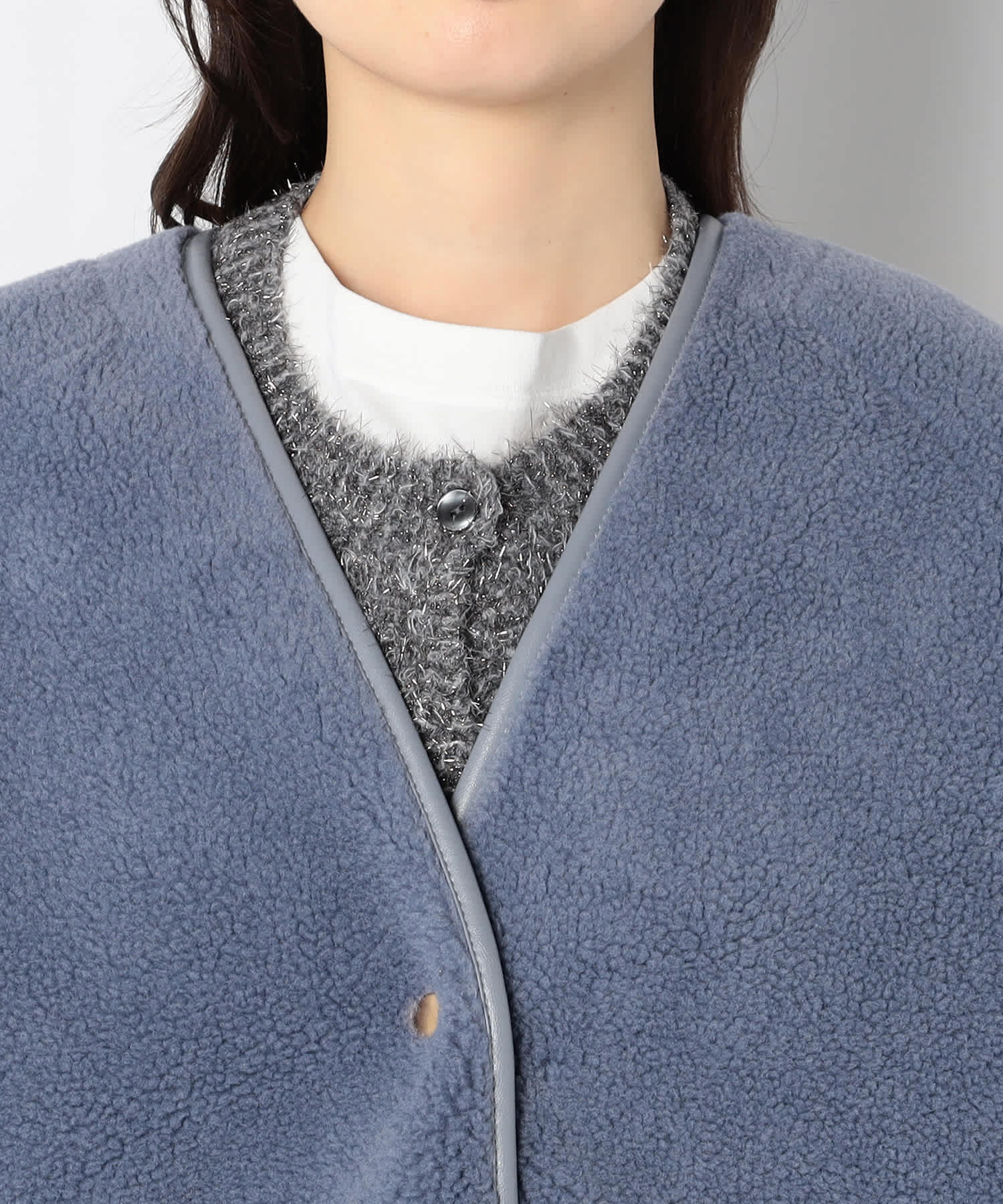 【特別価格20%OFF】軽やかシンプルジャケット