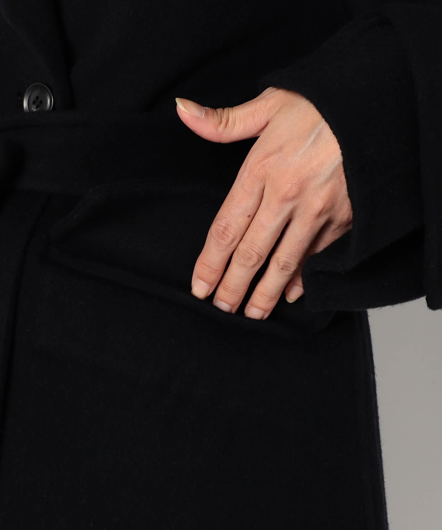 【特別価格20%OFF】ウールエレガントコート