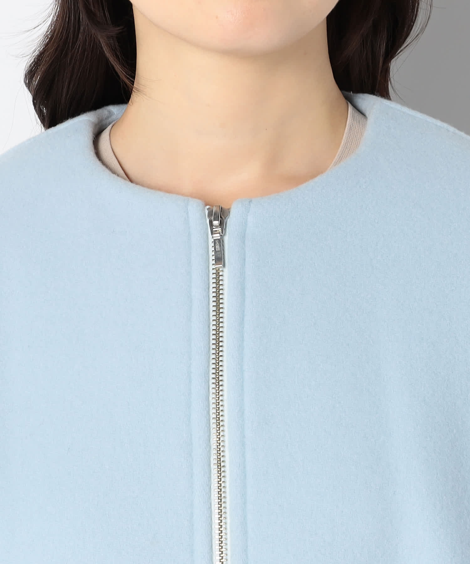 【特別価格20%OFF】軽やかシンプルアウター