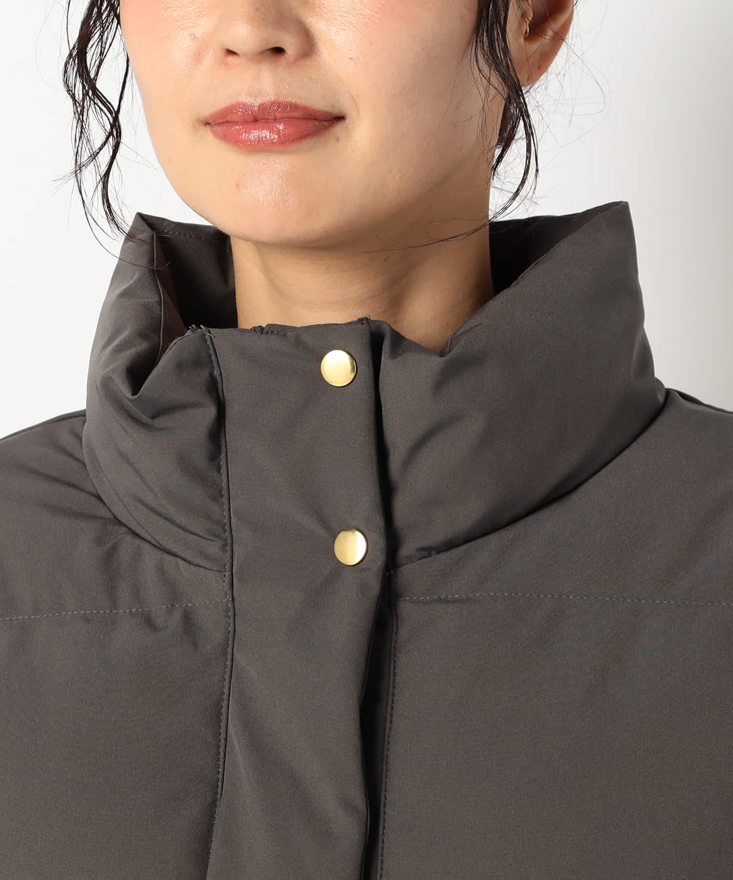 【特別価格20%OFF】軽やかシンプルダウンコート