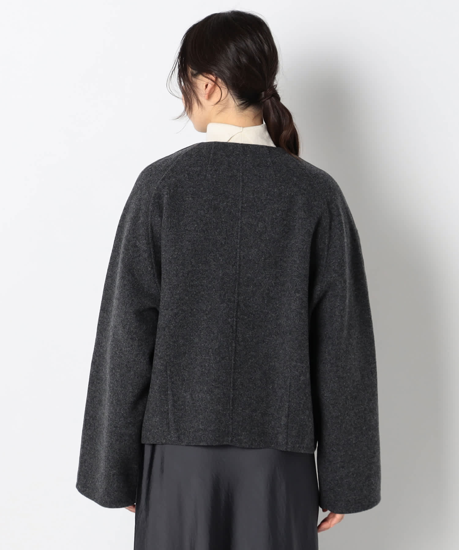 【特別価格20%OFF】軽やかシンプルアウター