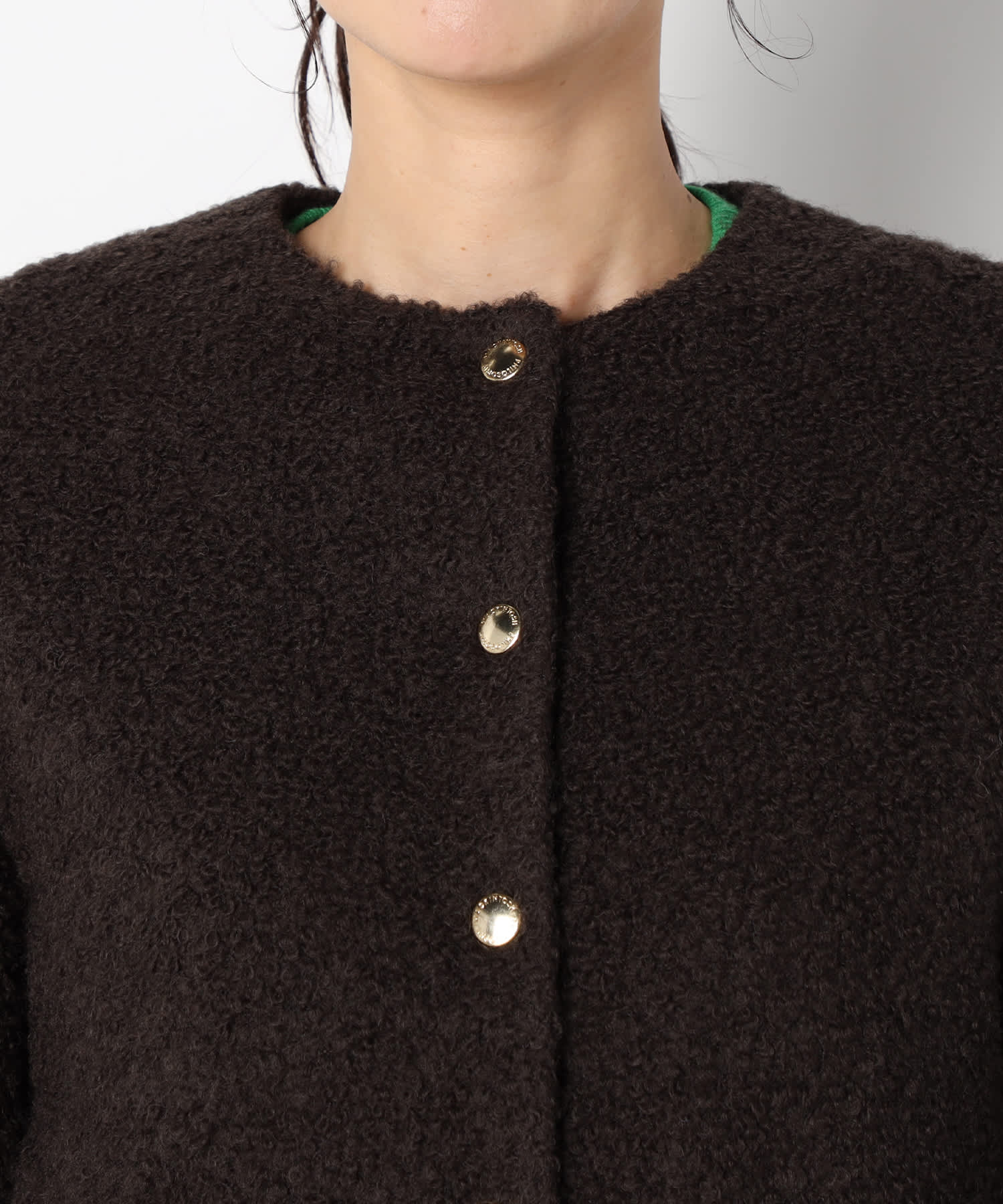 【特別価格20%OFF】ボア上品ジャケット