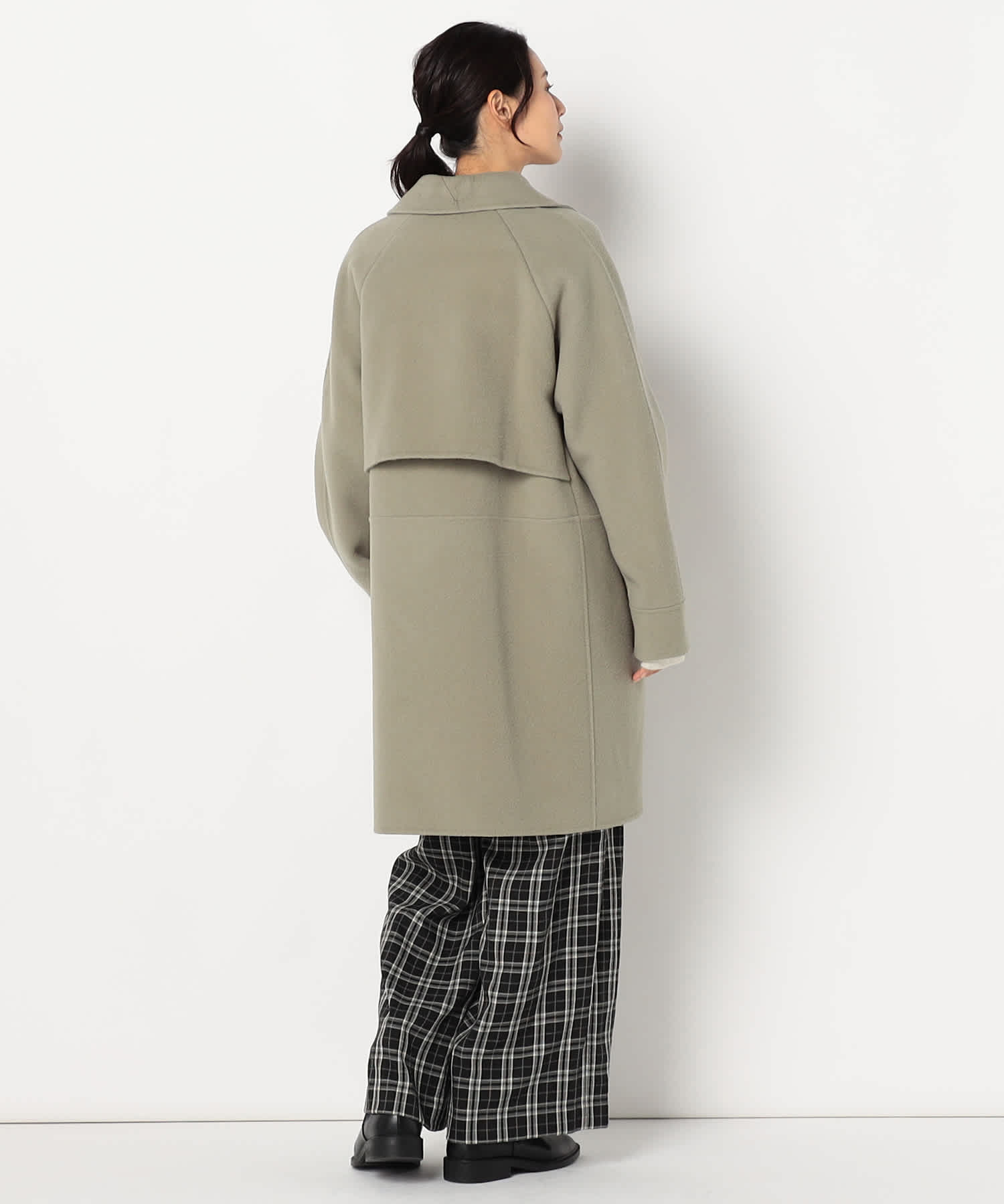 【特別価格20%OFF】ウールエレガントコート