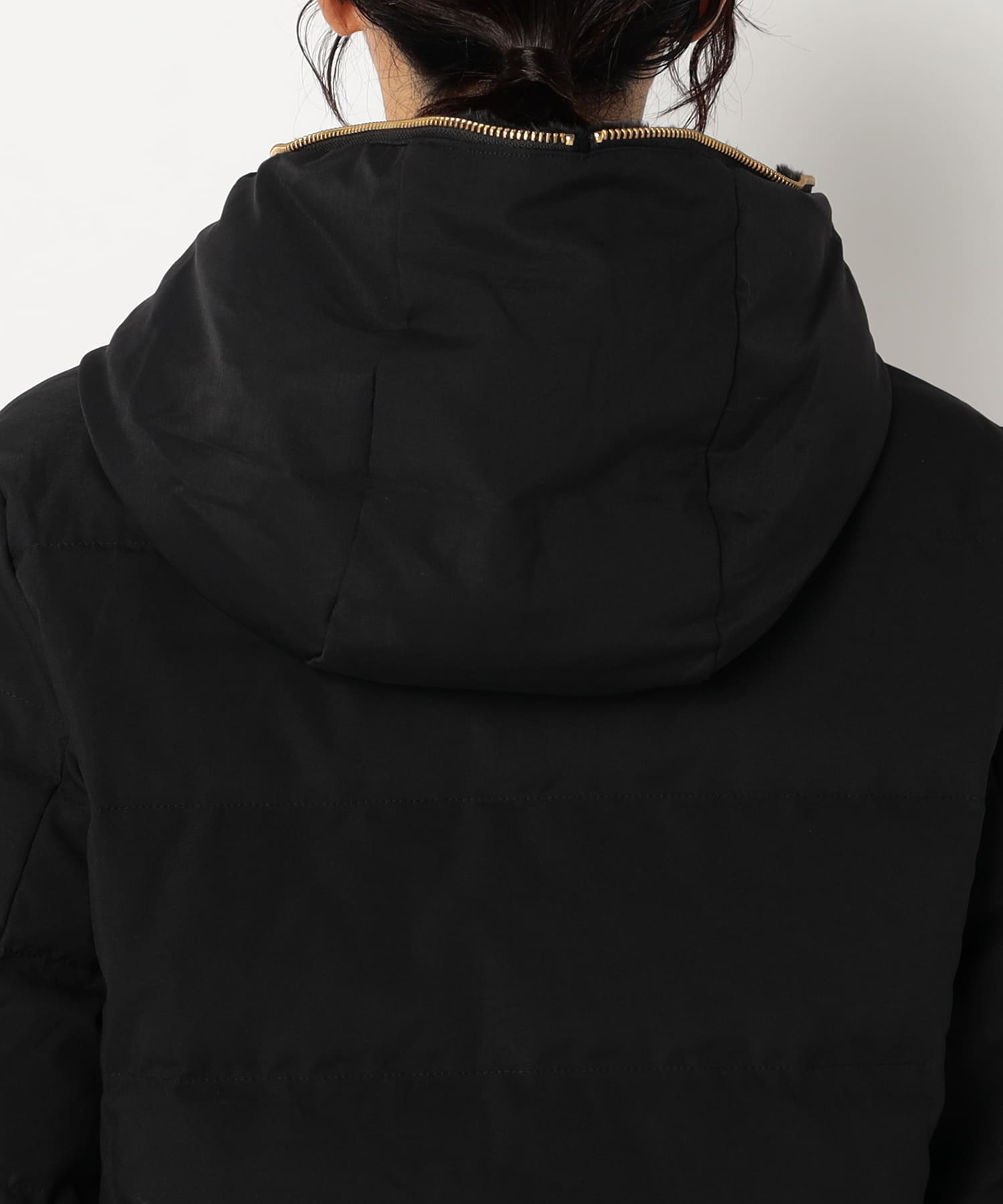 【特別価格20%OFF】シンプルなファーダウン