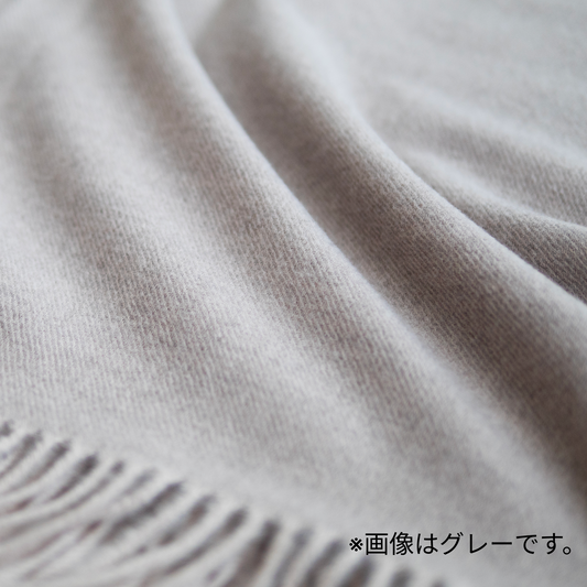 ふんわり無地ストール【ディープピンク】