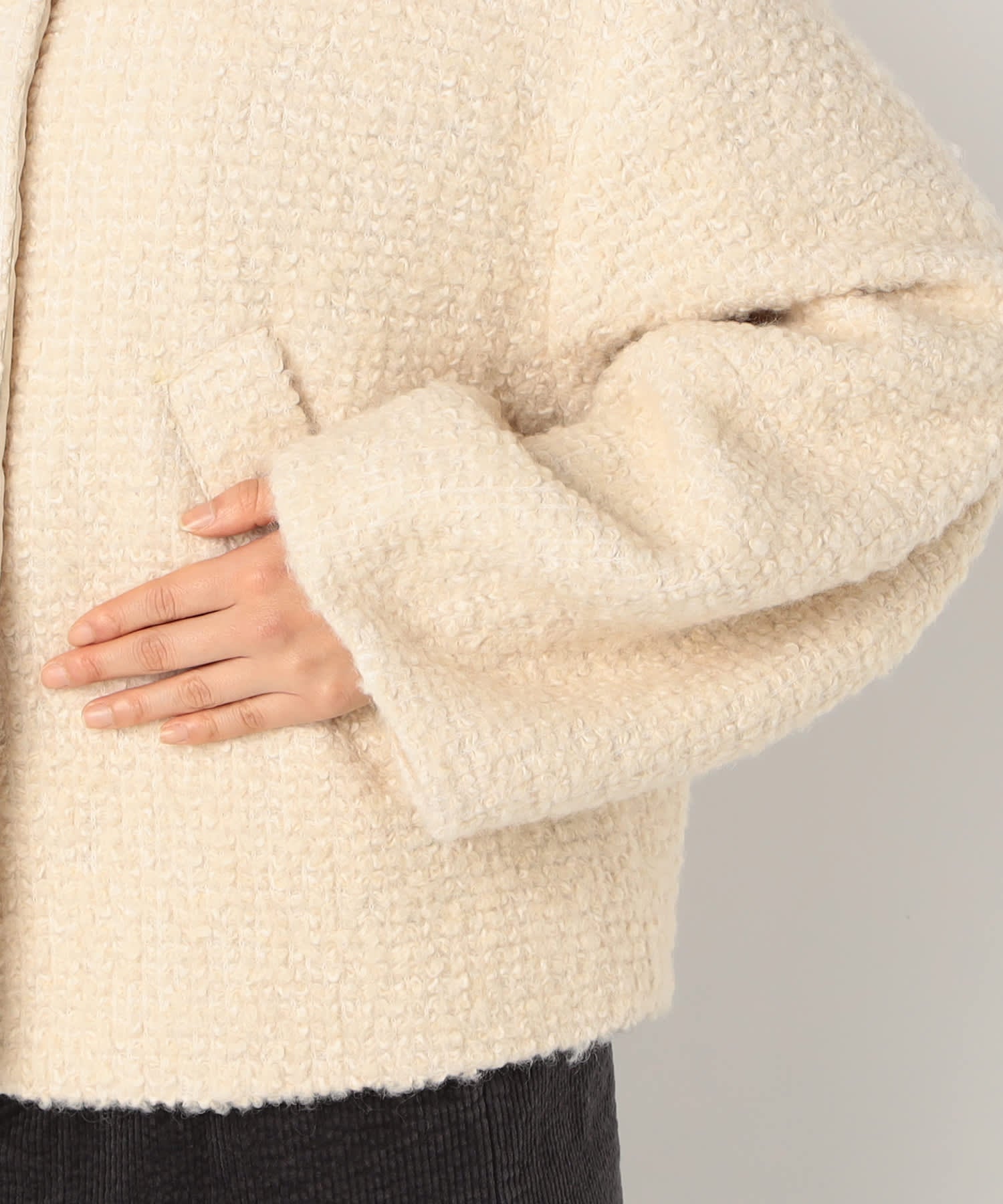 【特別価格20%OFF】上品クラシックアウター