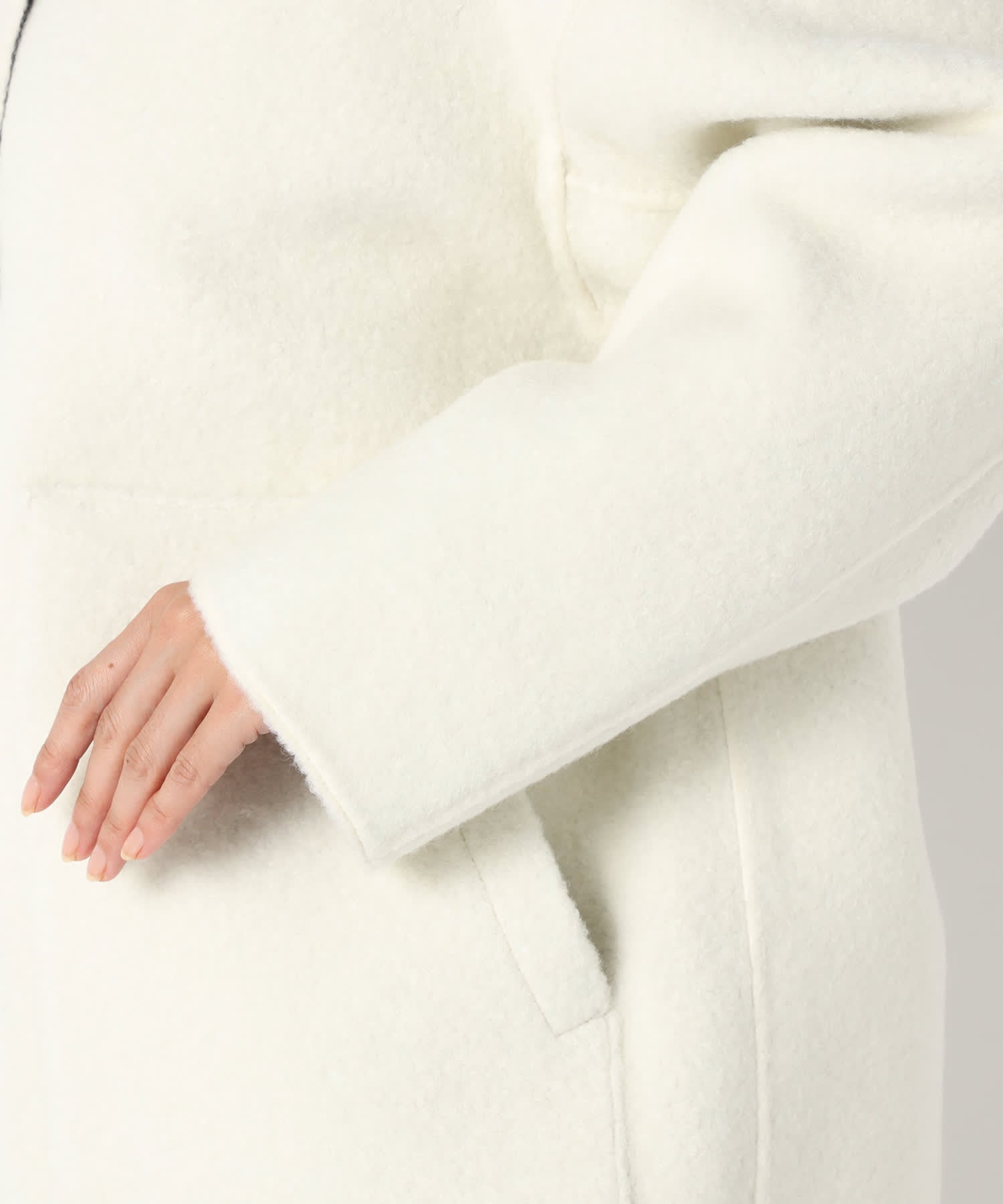 【特別価格20%OFF】上品シンプルコート