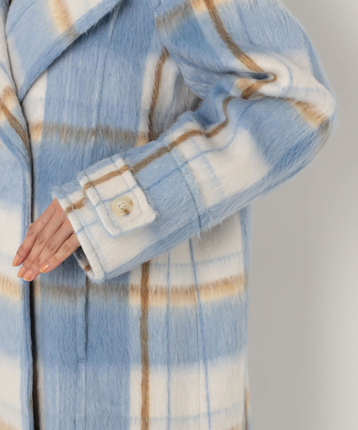 【特別価格20%OFF】ウールシンプルロングコート