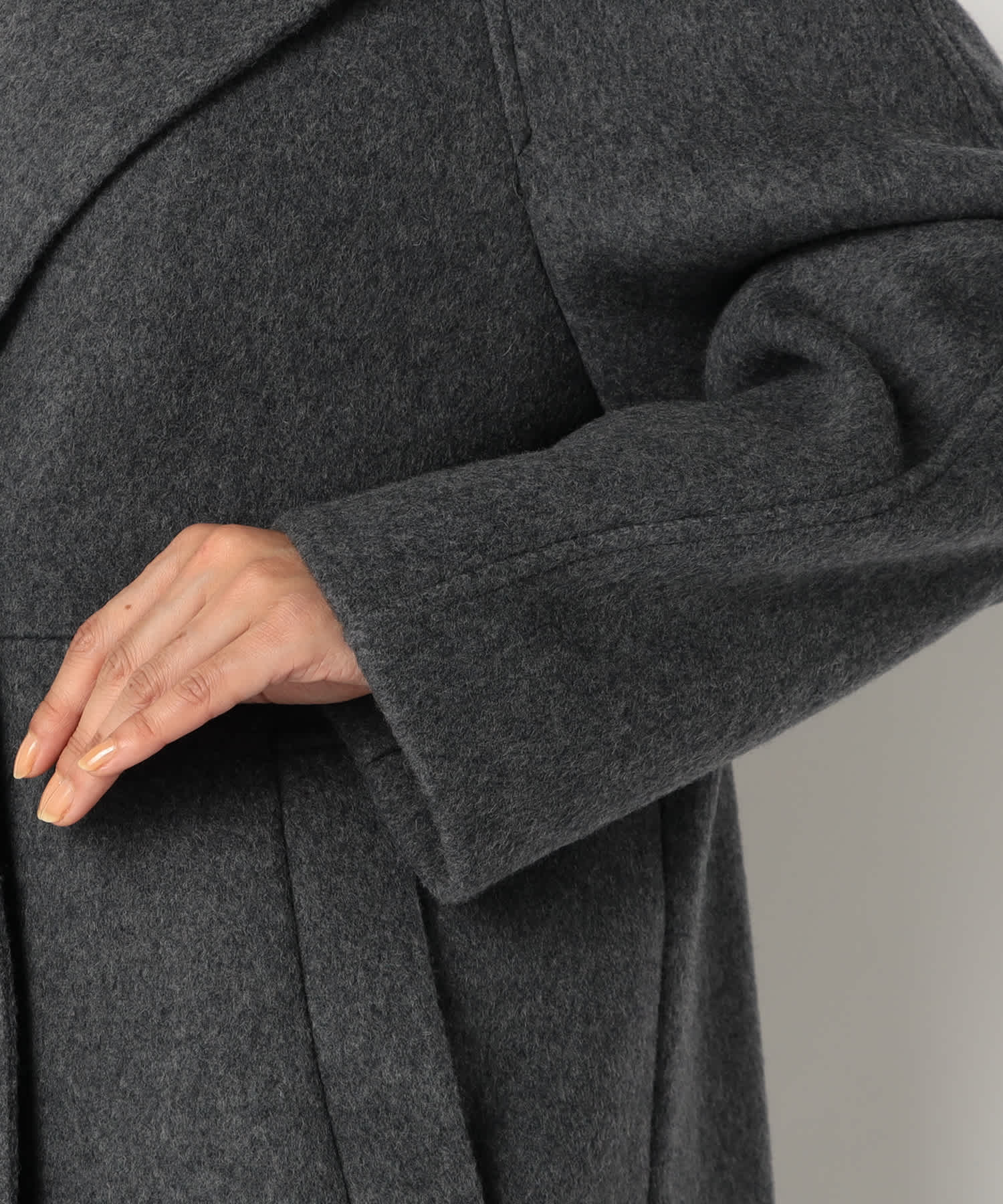 【特別価格20%OFF】軽やかチェスターコート