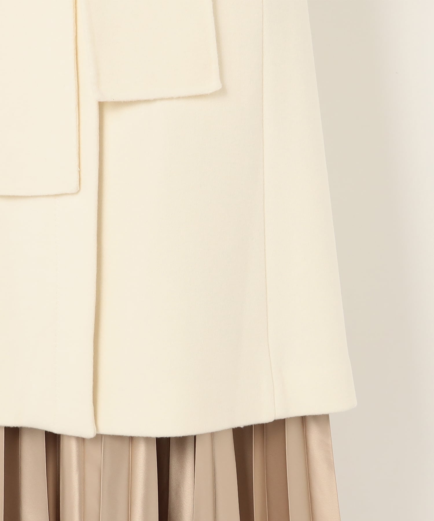 【特別価格20%OFF】エレガントシンプルロングコート