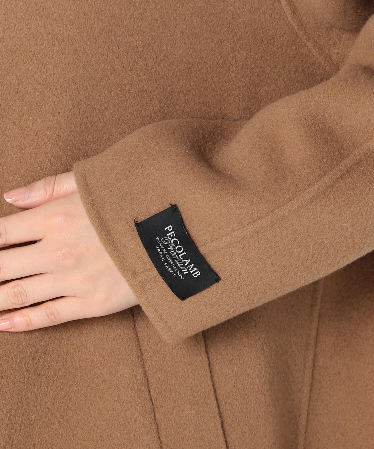 【特別価格20%OFF】軽やかクラシックコート