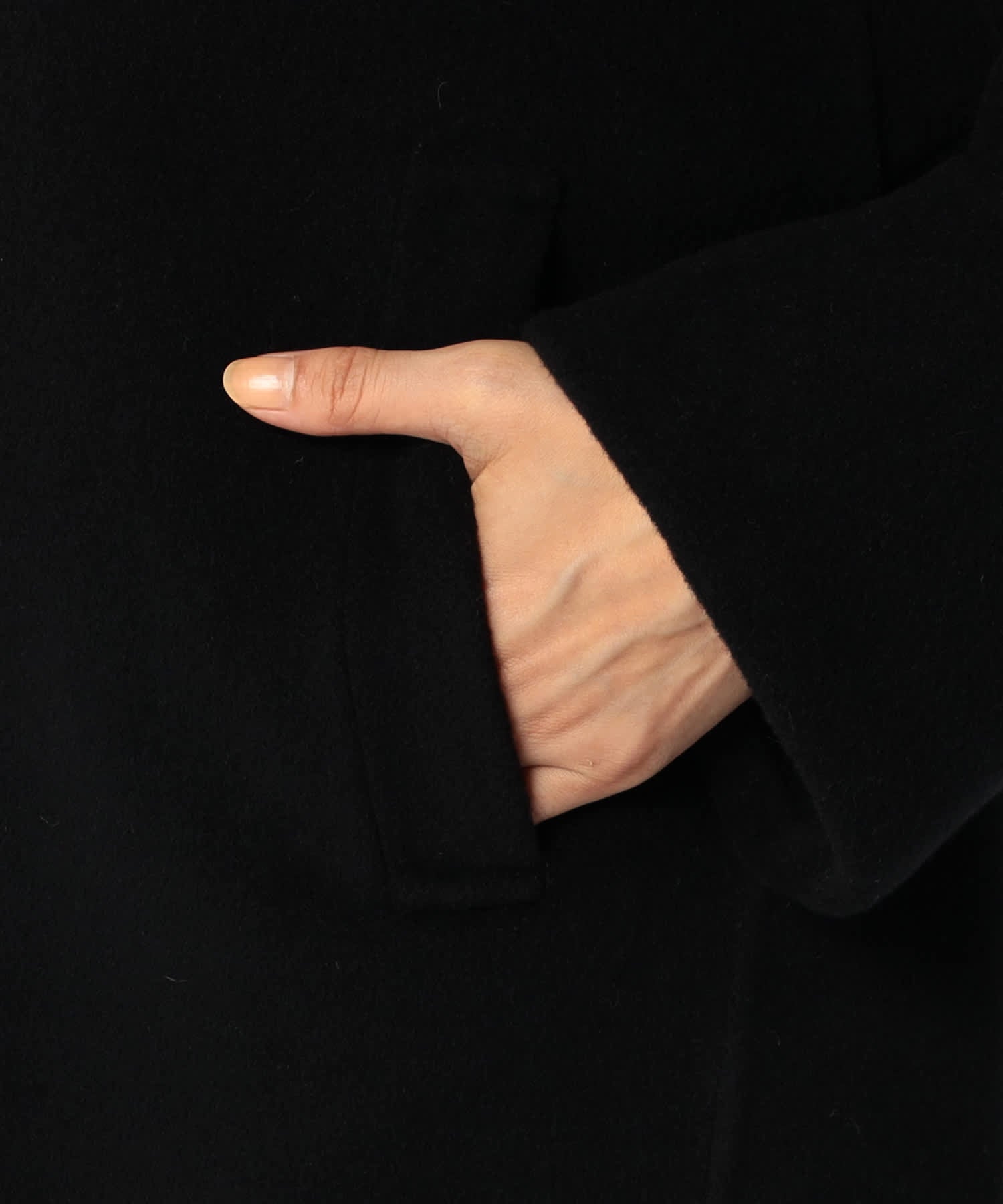 【特別価格20%OFF】ウールエレガントコート