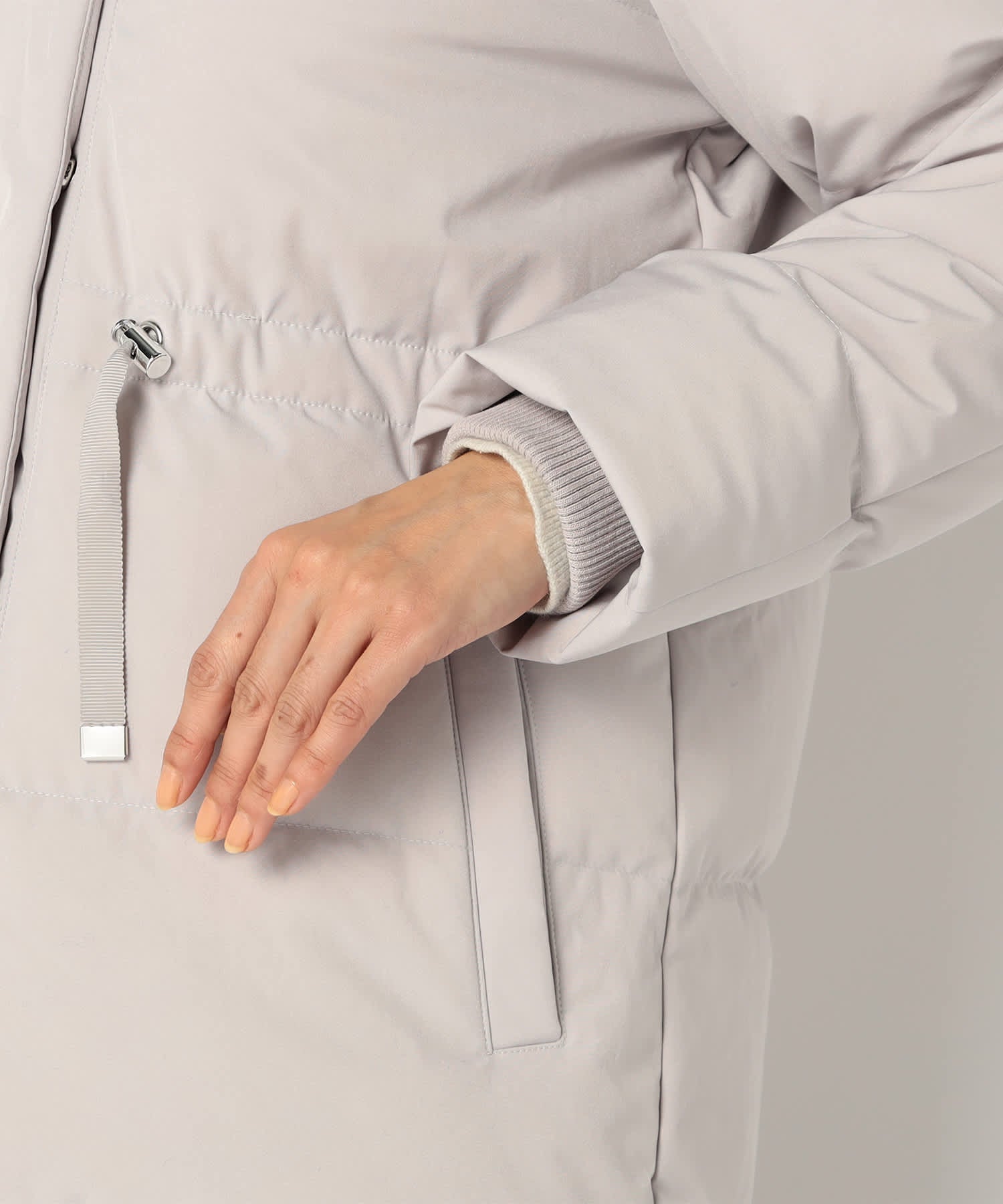 【特別価格20%OFF】軽やかシンプルダウンコート