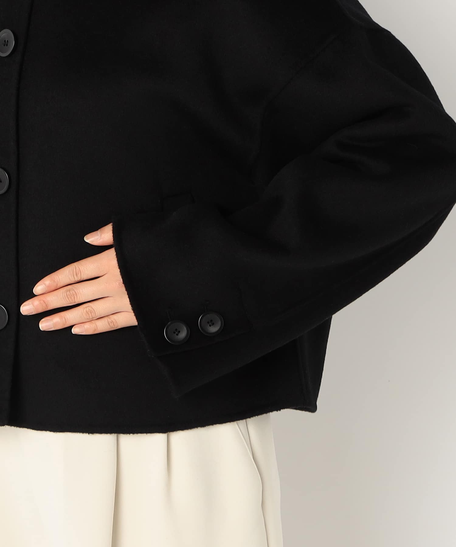 【特別価格20%OFF】ファーウールコート