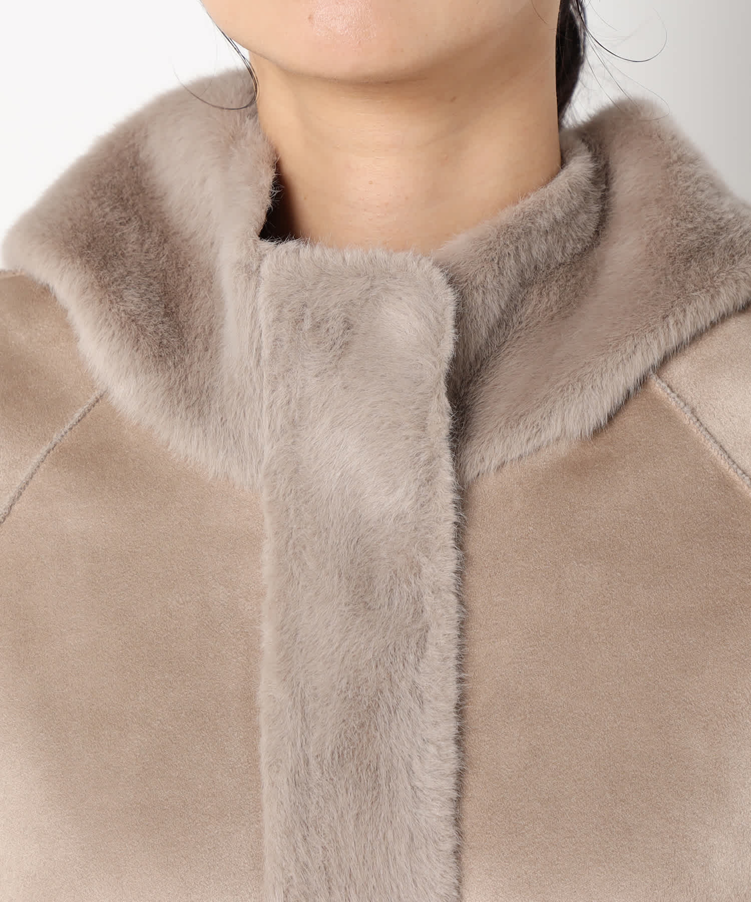 【特別価格20%OFF】ファー軽やかジャケット