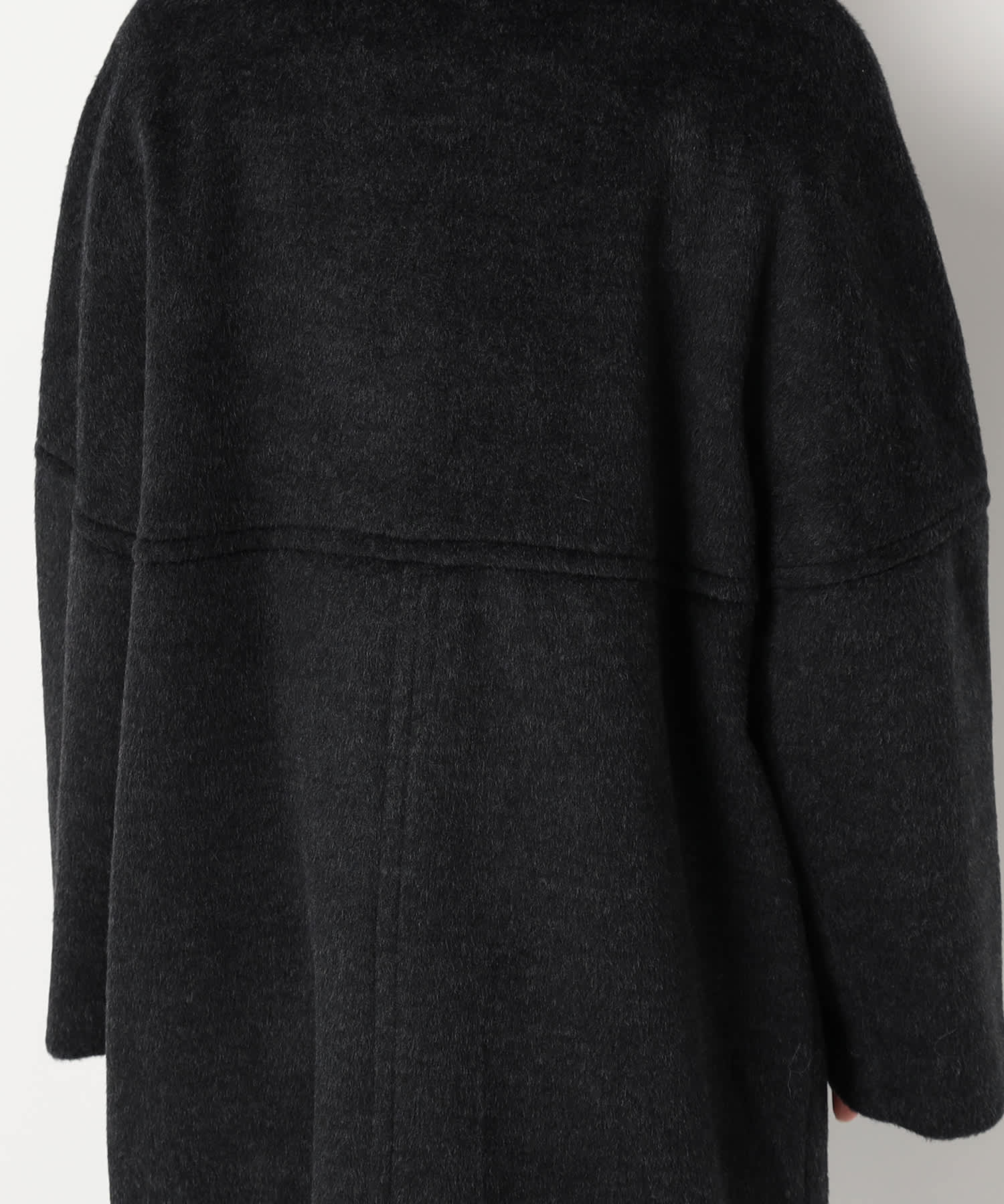 【特別価格20%OFF】ウールシンプルコート